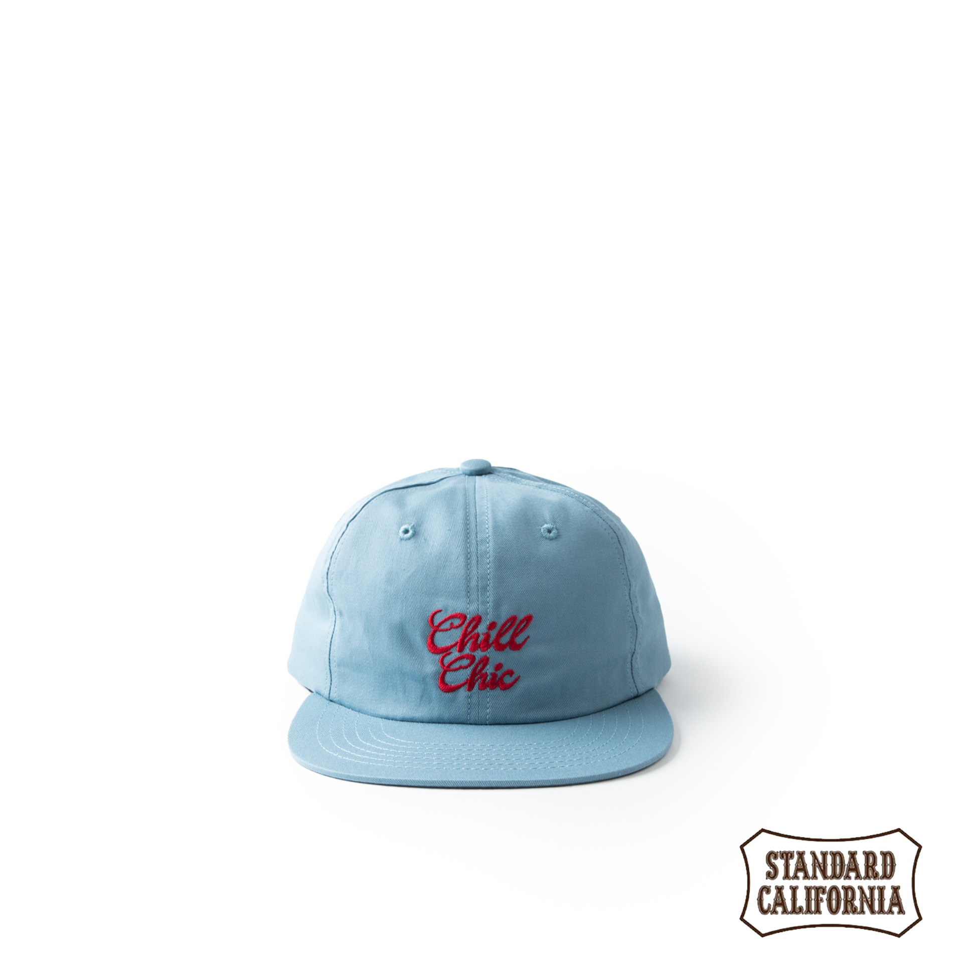 24SS SD CHILL CHIC TWILL CAP (Blue)