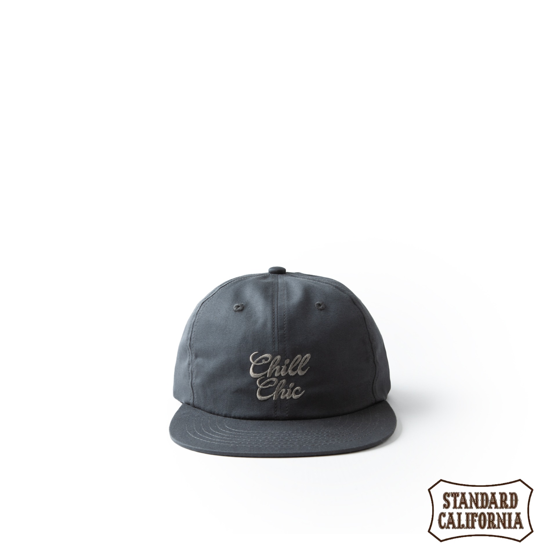 24SS SD CHILL CHIC TWILL CAP (Black)