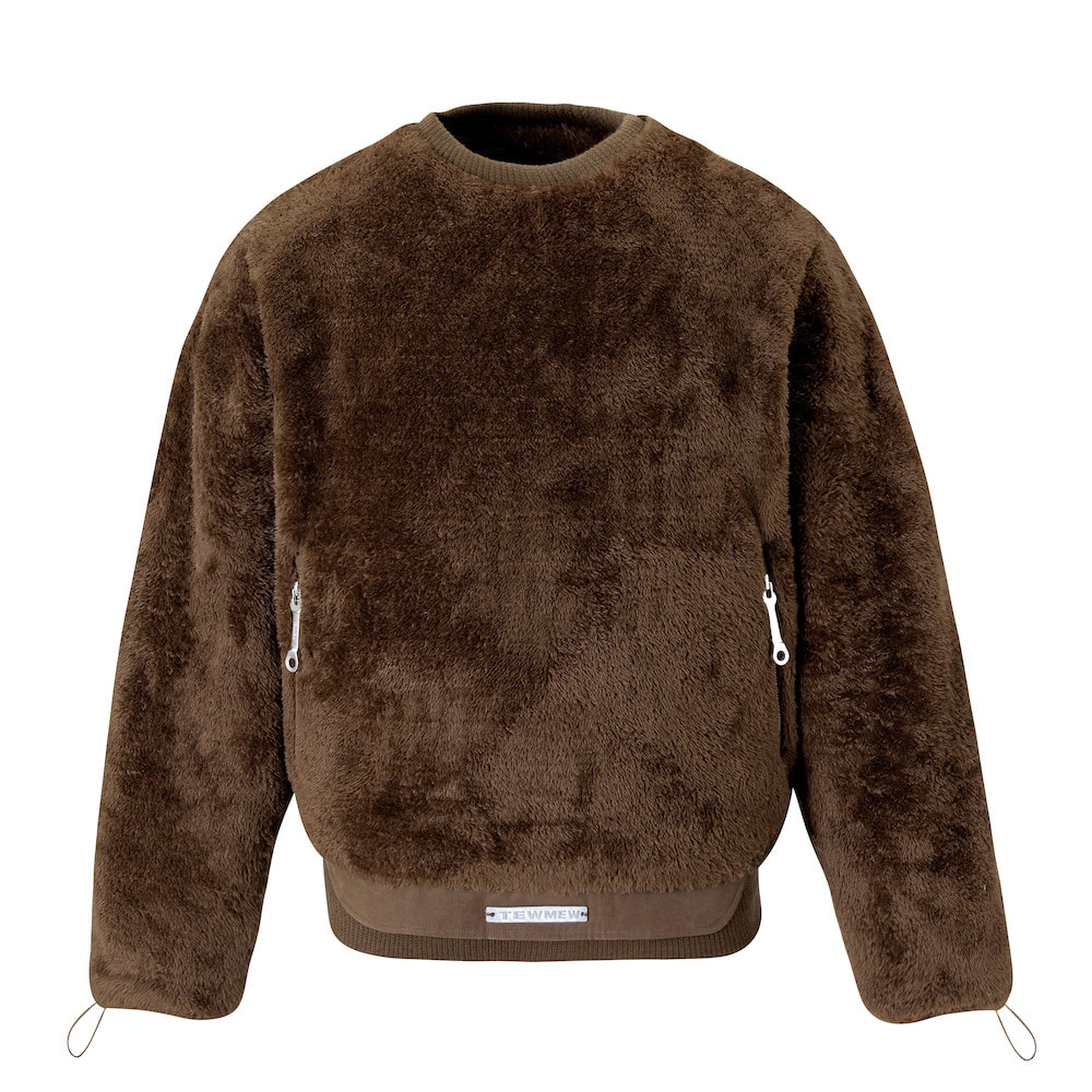 GRIZZLY PULLOVER Ver 2.0 (Brown)