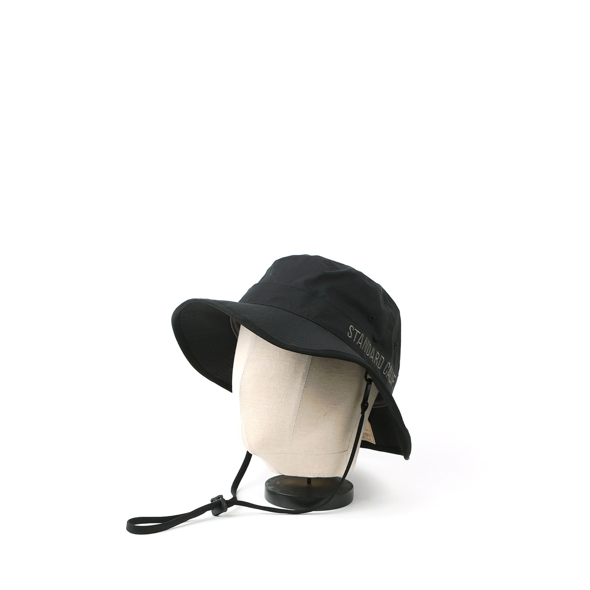 SD Coolmax Stretch Ripstop Camp Hat (Black)
