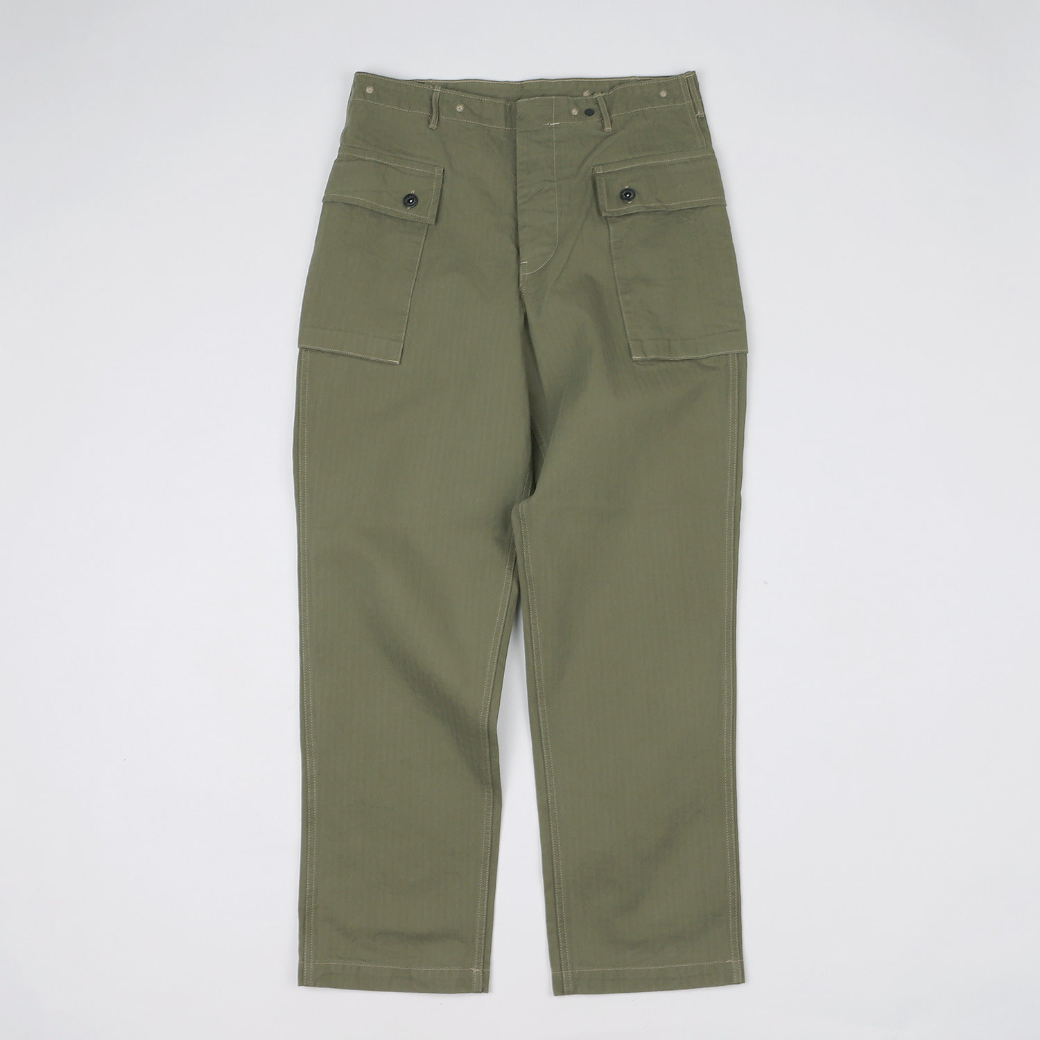 Military PantsP-44 &quot;TRENCH DIGGER PANTS&quot;(Olive)