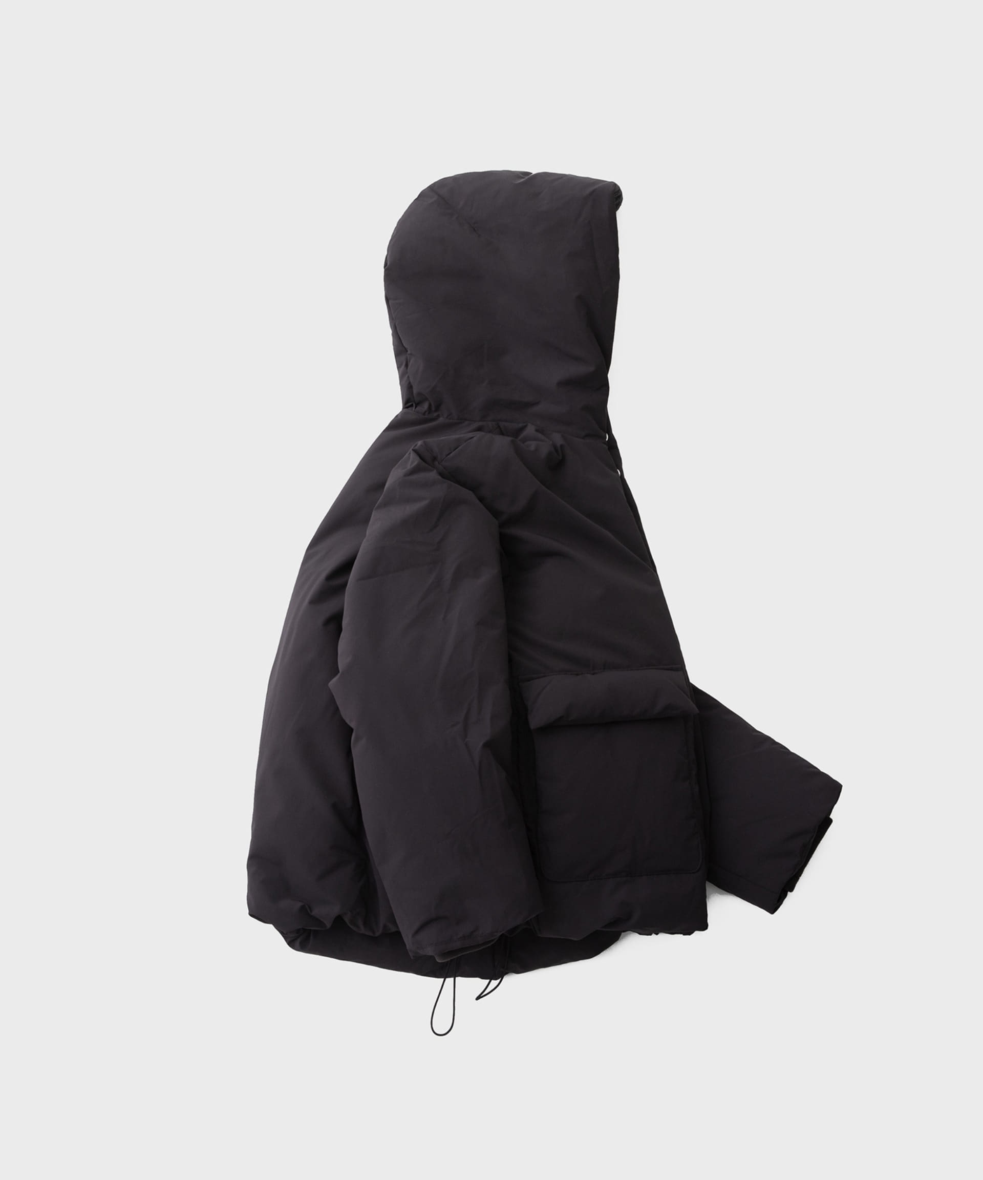 A/O 2ND Goose Down Parka (Almost Black)