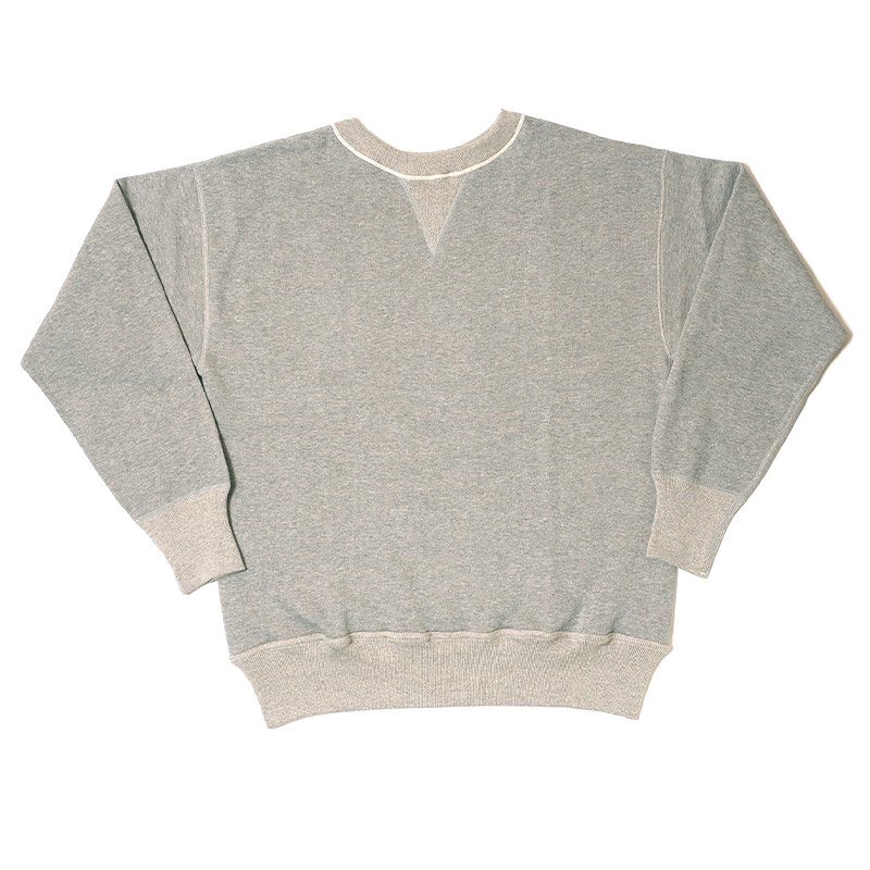 LOT 401 Sweat Shirt Plain (Heather Gray)