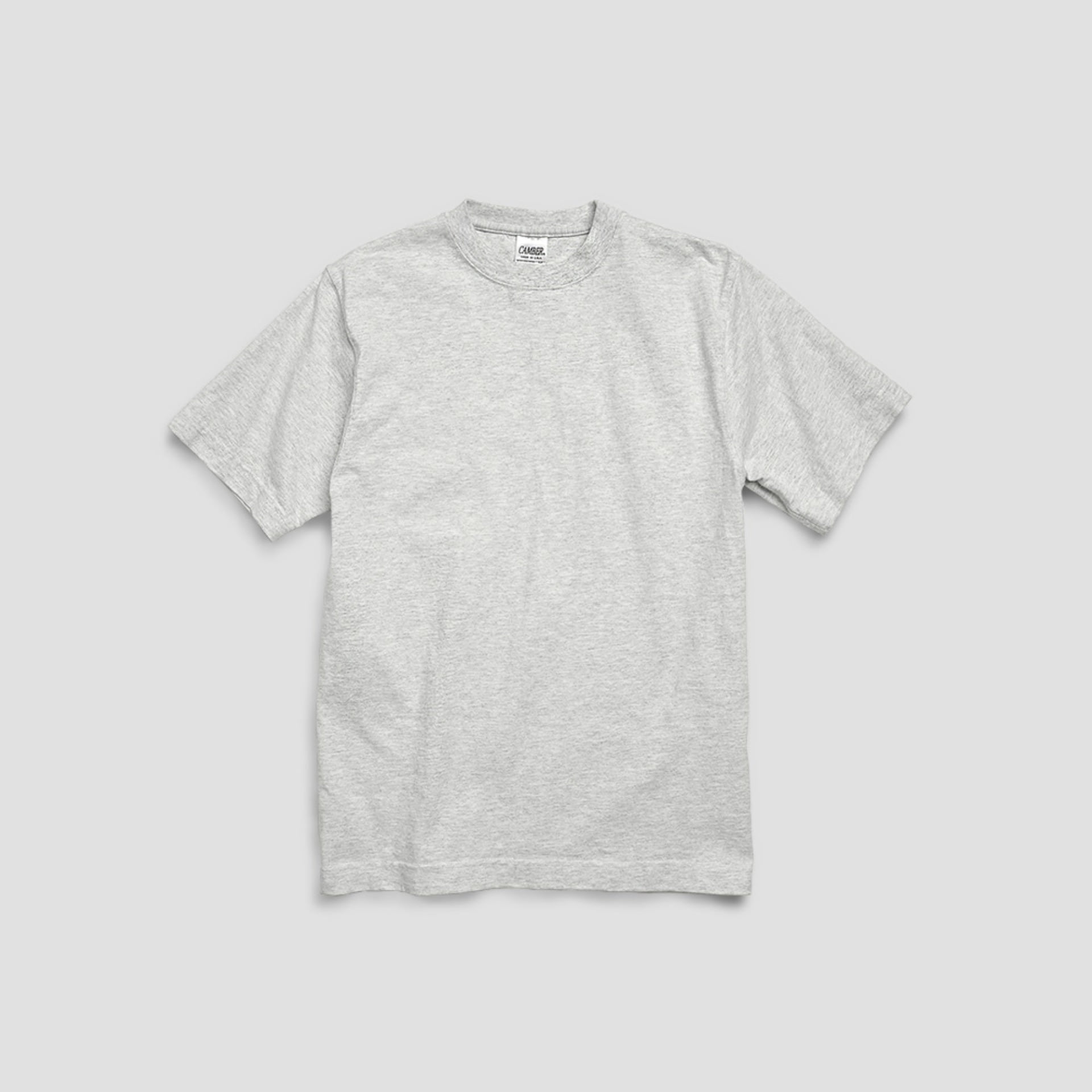 #301 Max Weight T-shirts (Heather Gray)