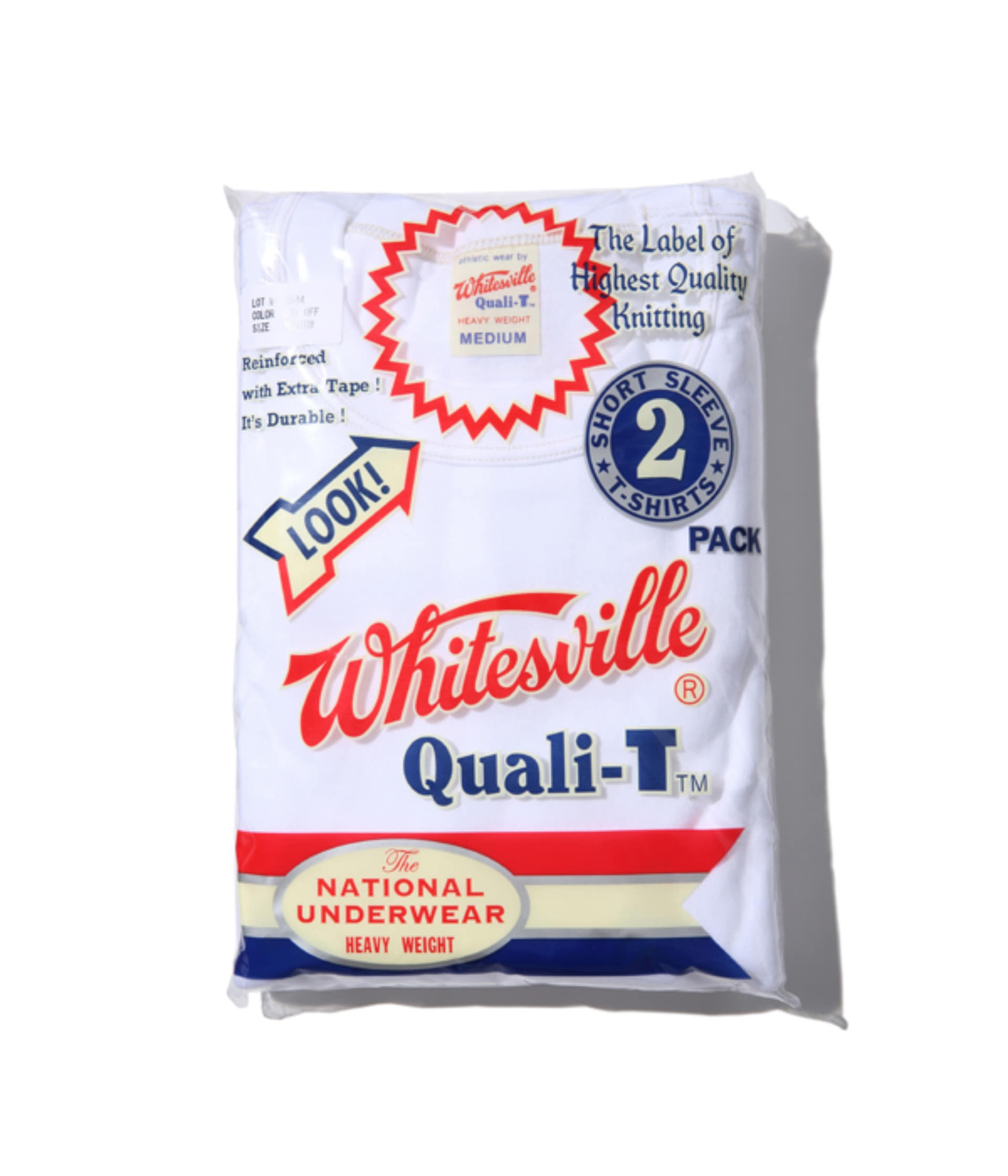 WHITESVILLE 2-PACK T-SHIRT (White)