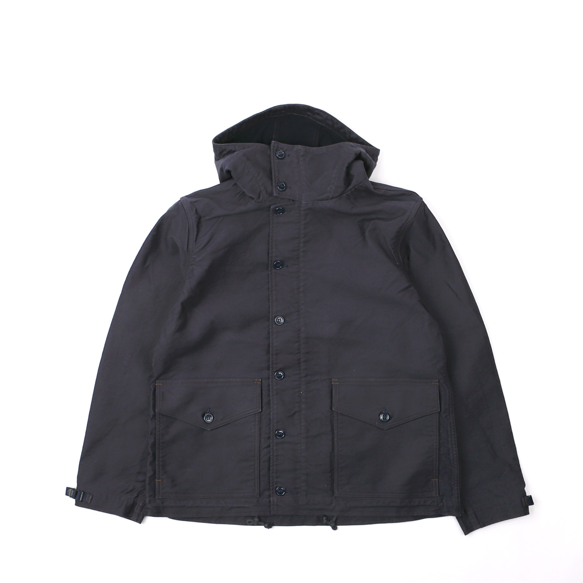[UNION SPECIAL OVERALLS]Civilian Military jacket DECK WORKER PARKA(Navy)