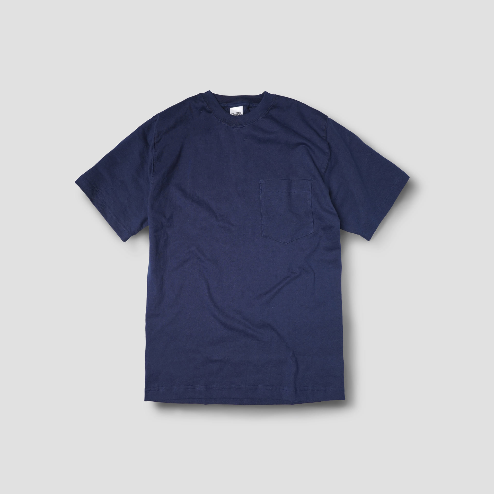 #302 Max Weight Pocket T-shirts (Navy)