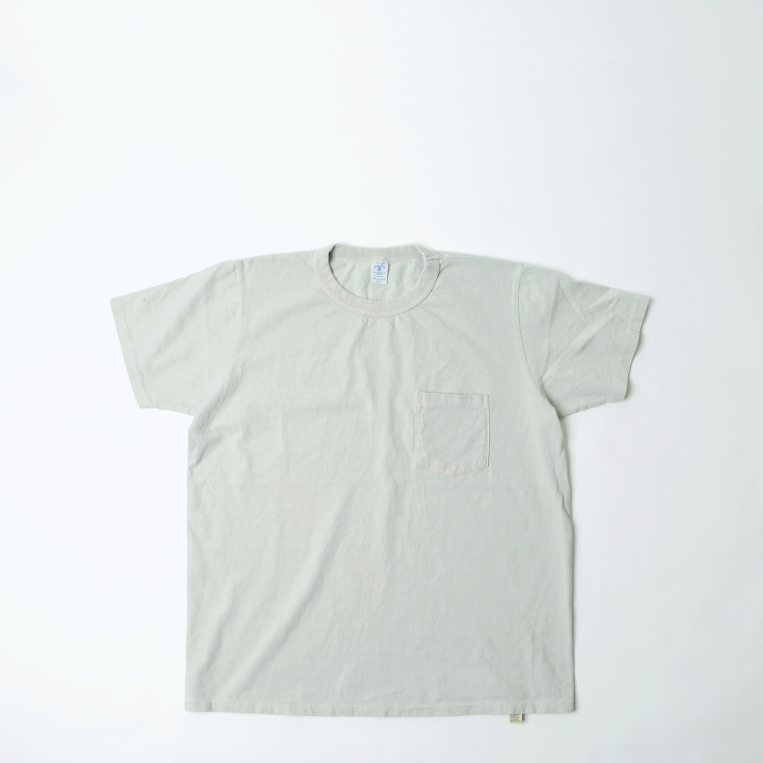 Loopwheel PIGMENT Short Sleeve T-Shirts (Gray)