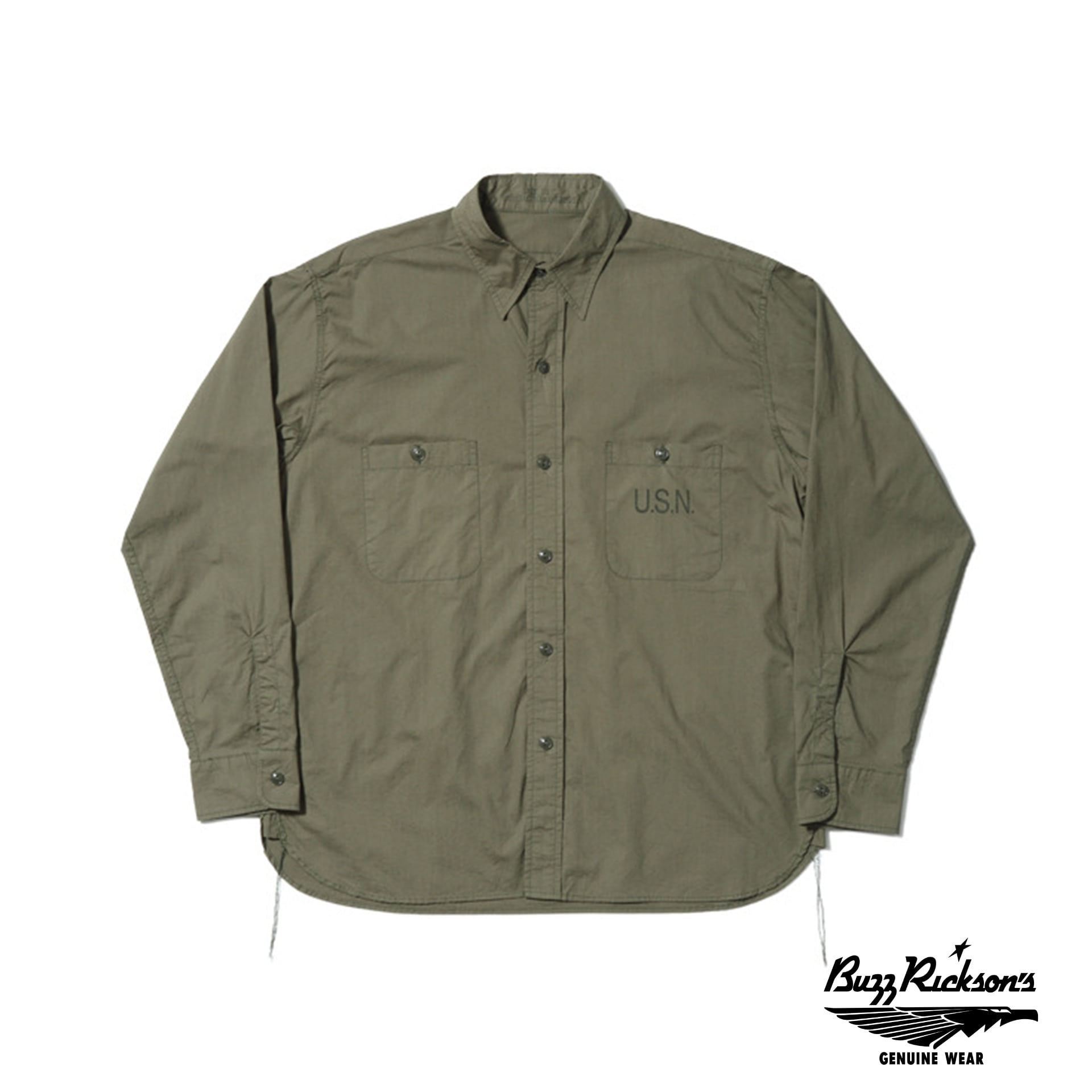 UTILITY SHIRTS N-3 “CONTRACT NTsx-83000”  (Olive)