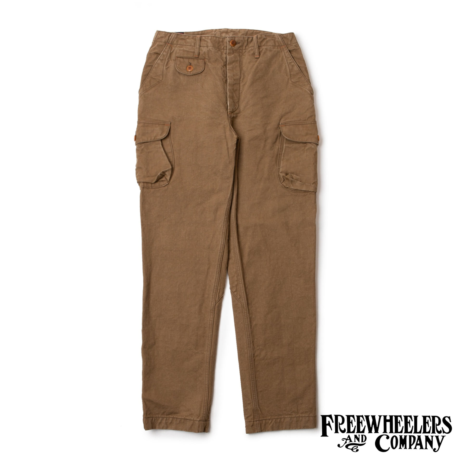 [GREAT LAKES GMT. MFG. CO]&quot;TIMBER CRUISER&quot; TROUSERS (Khaki)