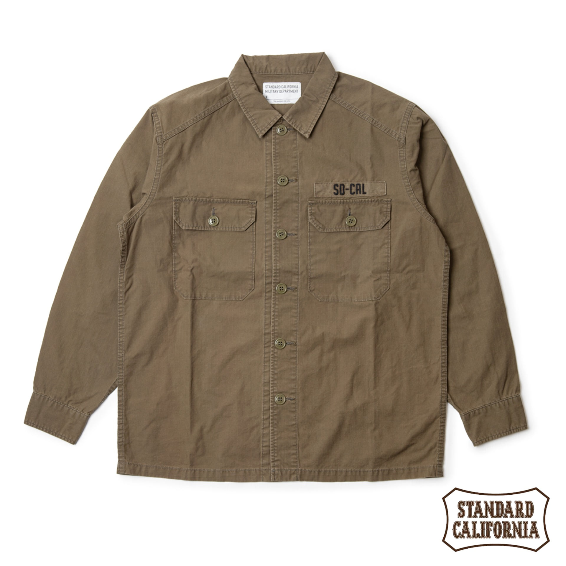 SD RIPSTOP ARMY SHIRTt (Olive)