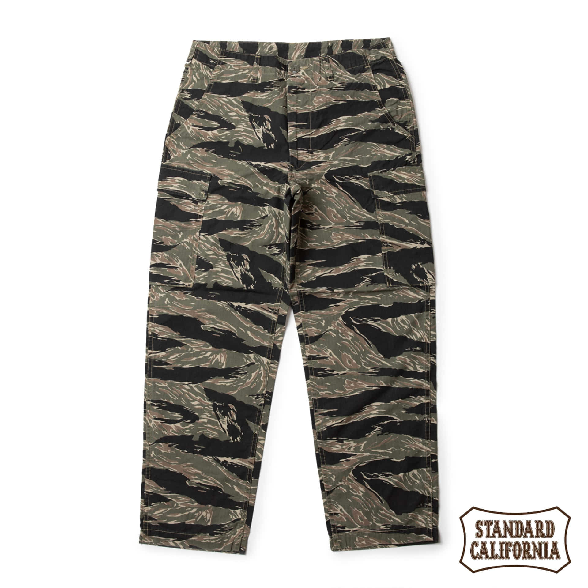 SD RIPSTOP ARMY CARGO PANTS (Camouflage)