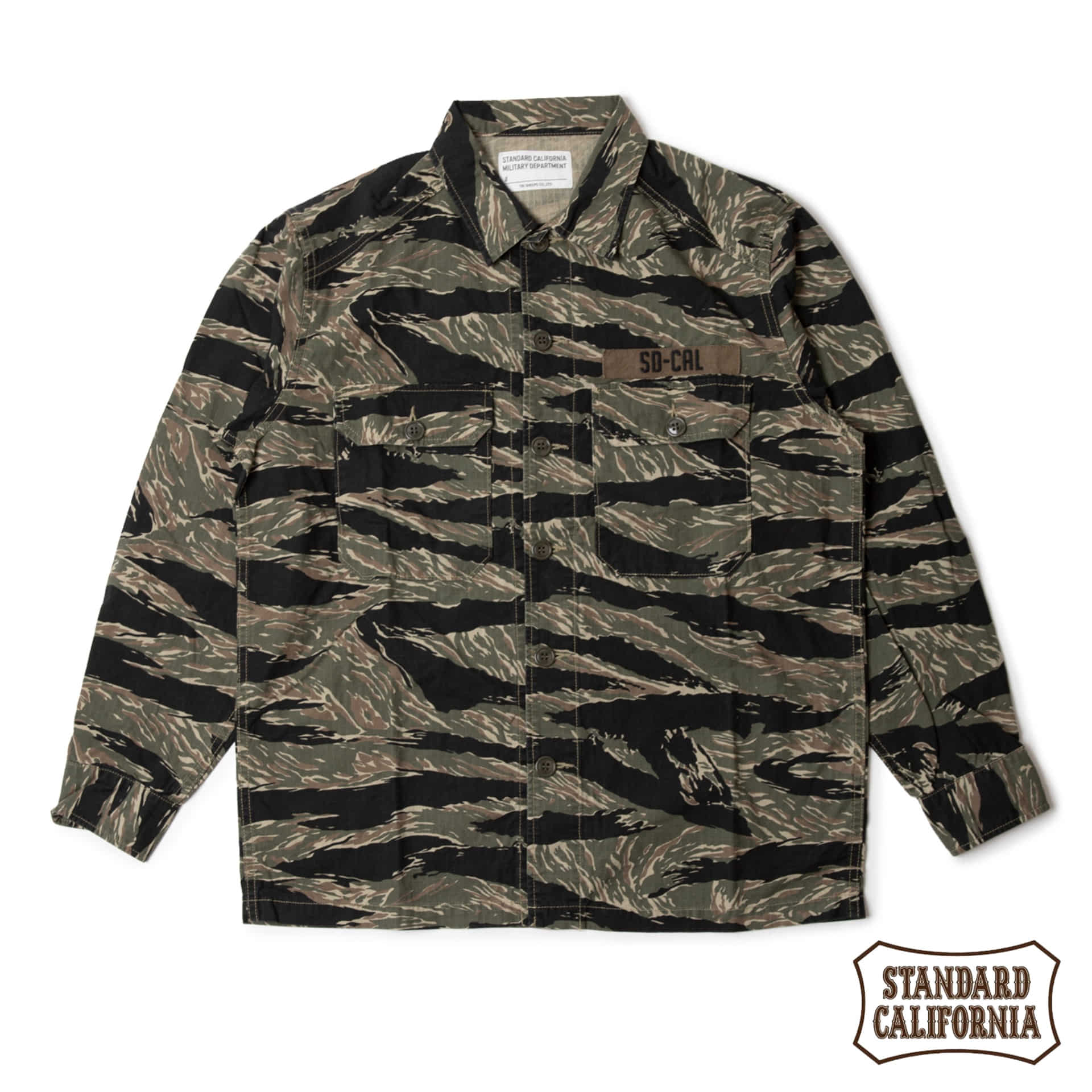 SD RIPSTOP ARMY SHIRT (Camouflage)