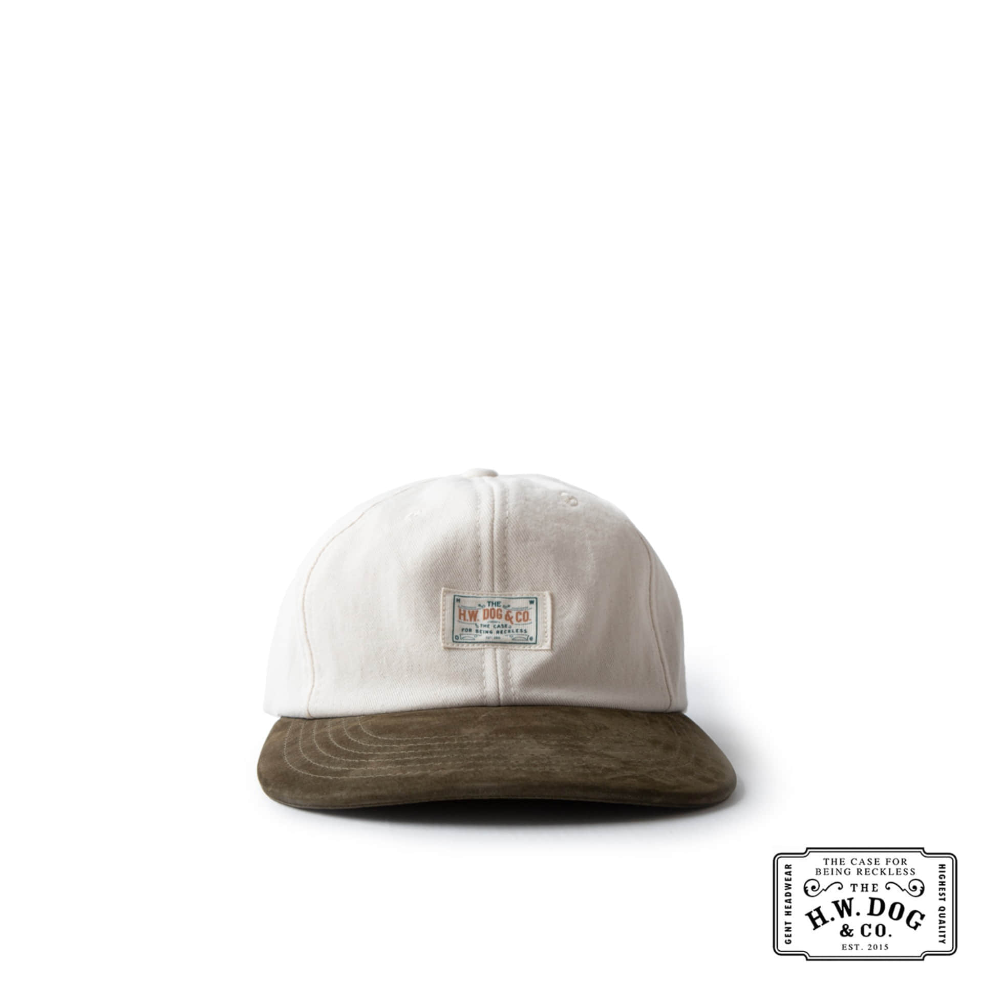 CL COMBI CAP (Ivory X Olive)