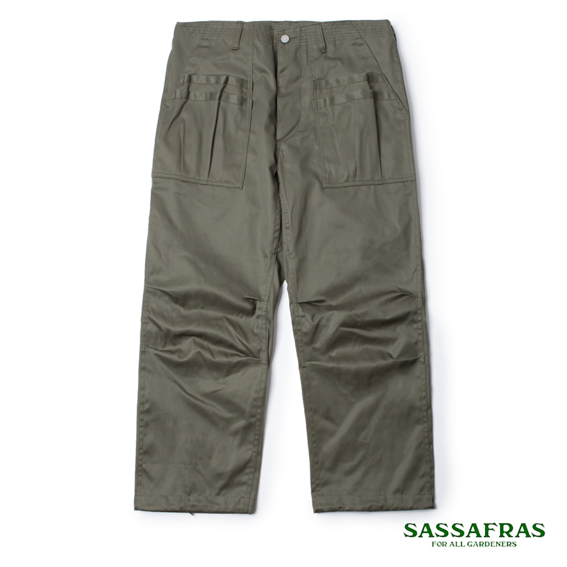WEST POINT OVERGROWN FATIGUE PANTS (Olive)