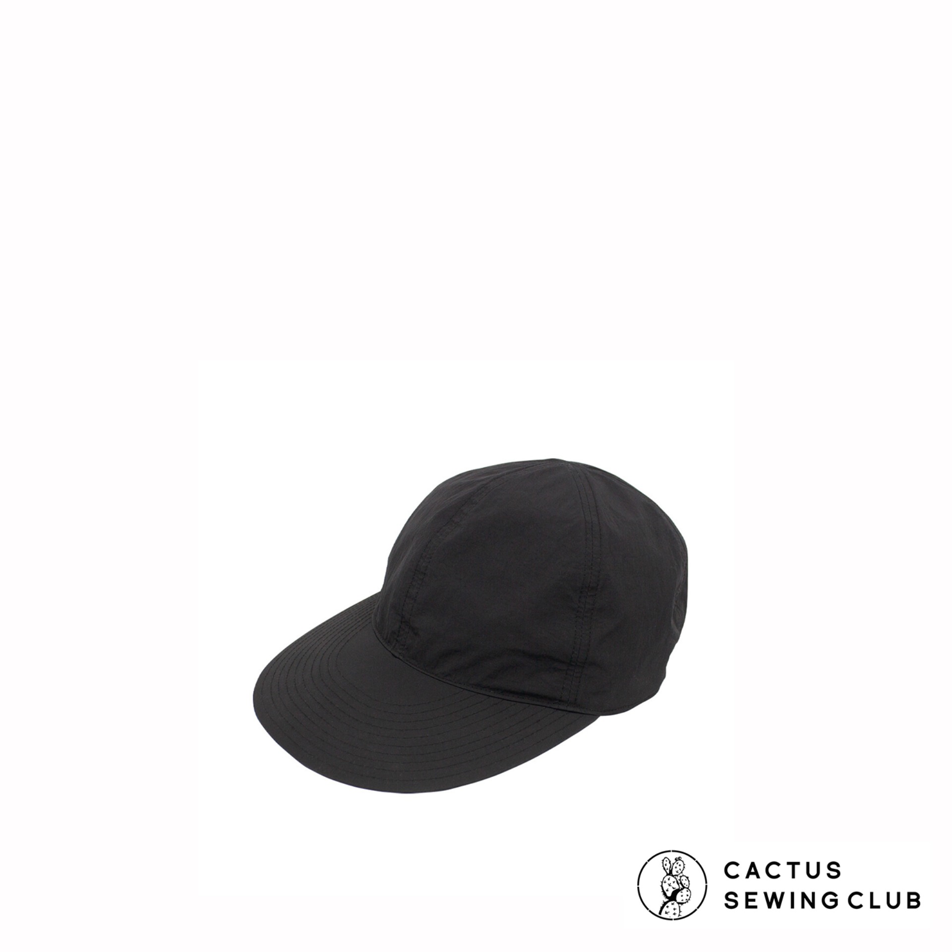 NYLON LAZY CAP (Black)