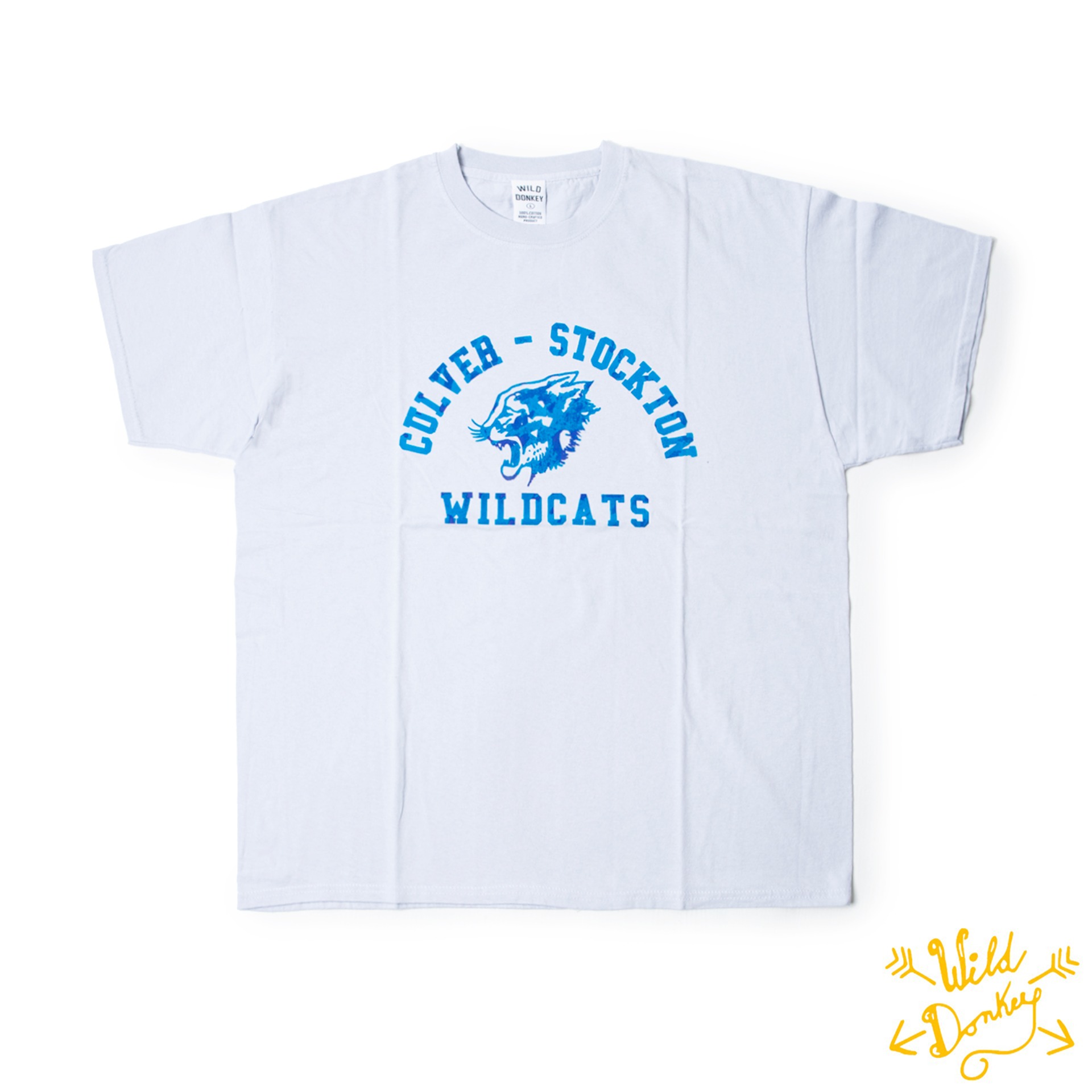 WILDCAT T-SHIRT [Sky Blue]
