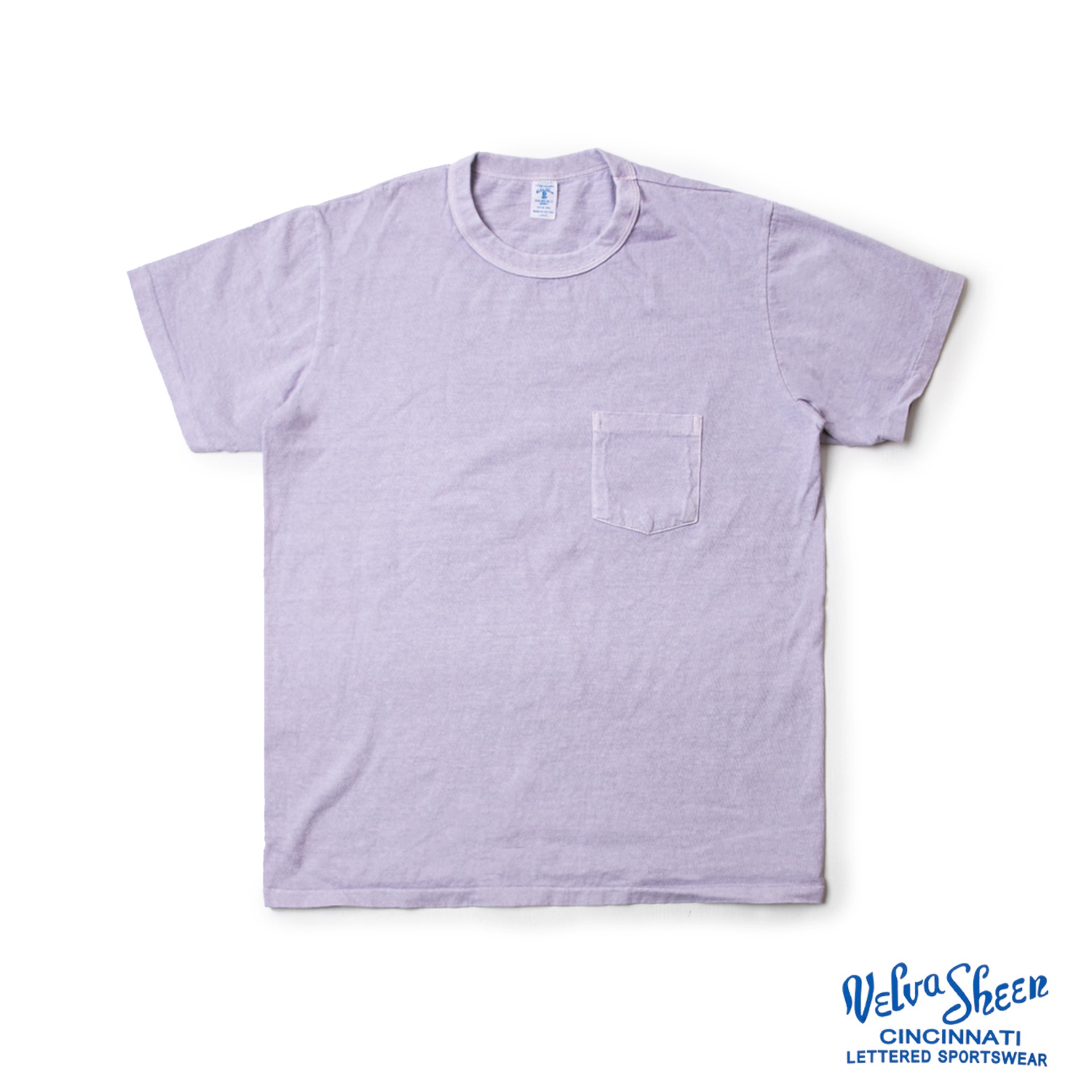 14/1 PIGMENT SS POCKET T-SHIRT (Orchid)