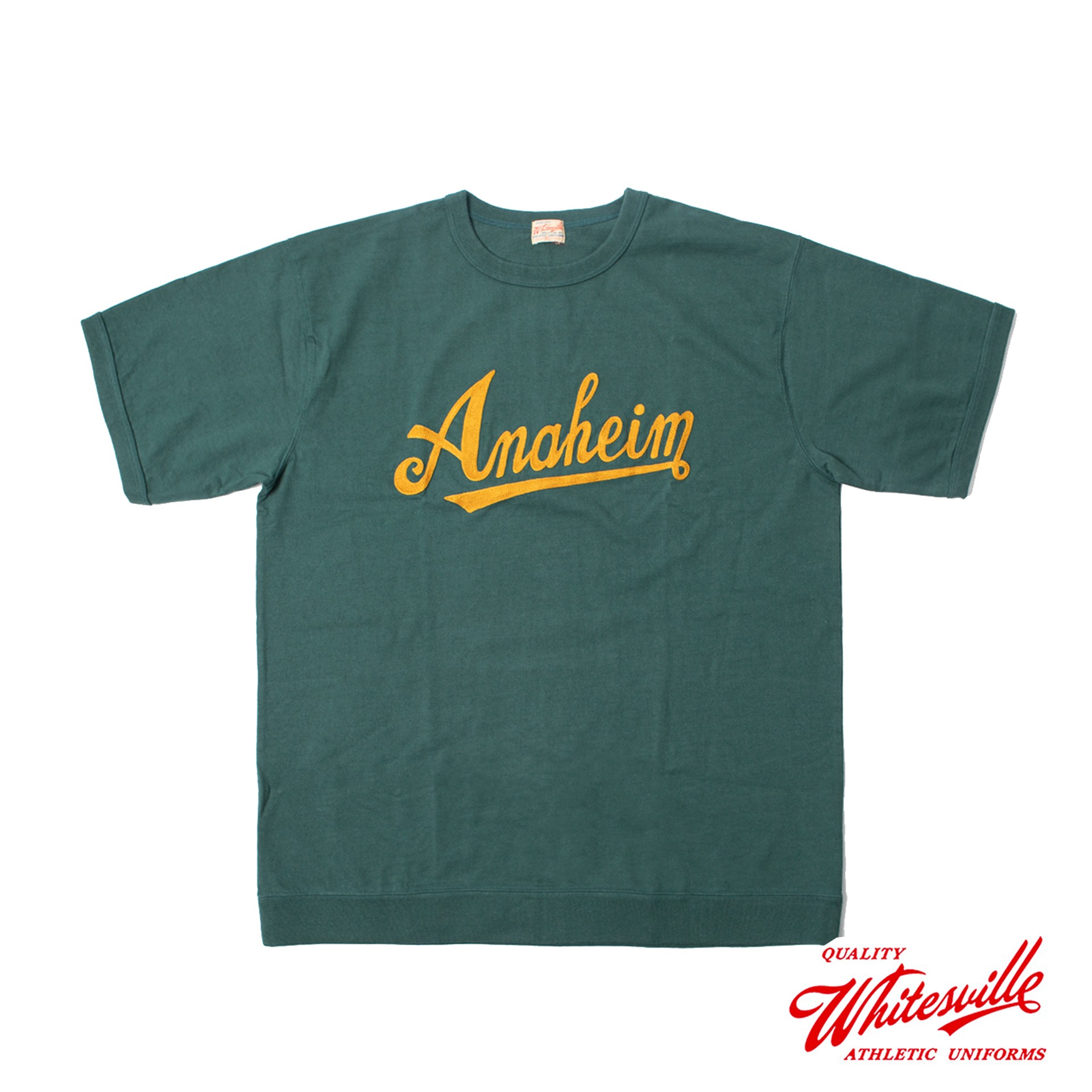 SS T-SHIRTS CHAIN EMBD &quot;Anaheim&quot; (Green)