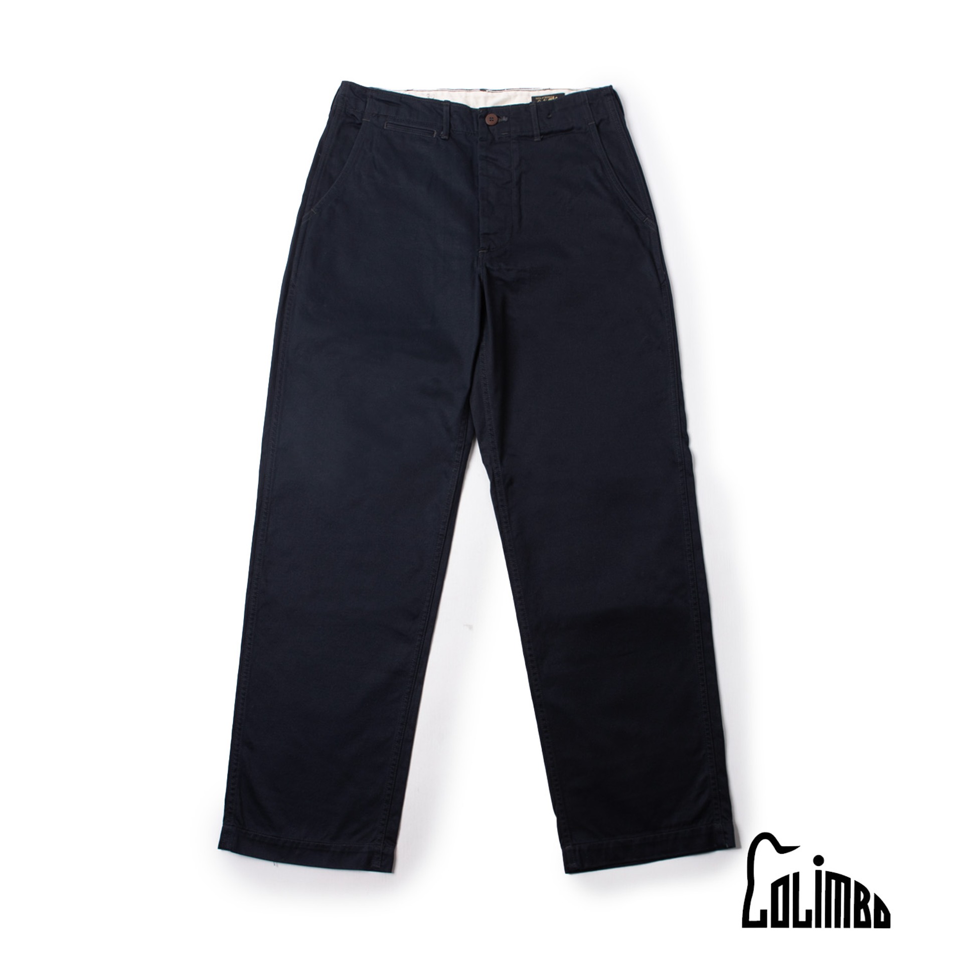 WEST-POINT CLOTH   OVERLAND CAMPAIGN TROUSERS  (Dark navy)