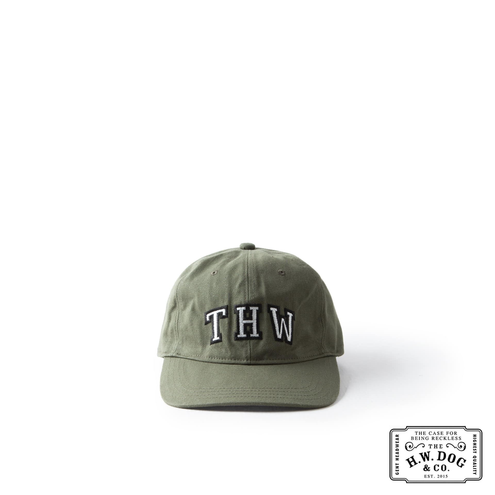 THW EMBROIDERY BBCAP (Olive)