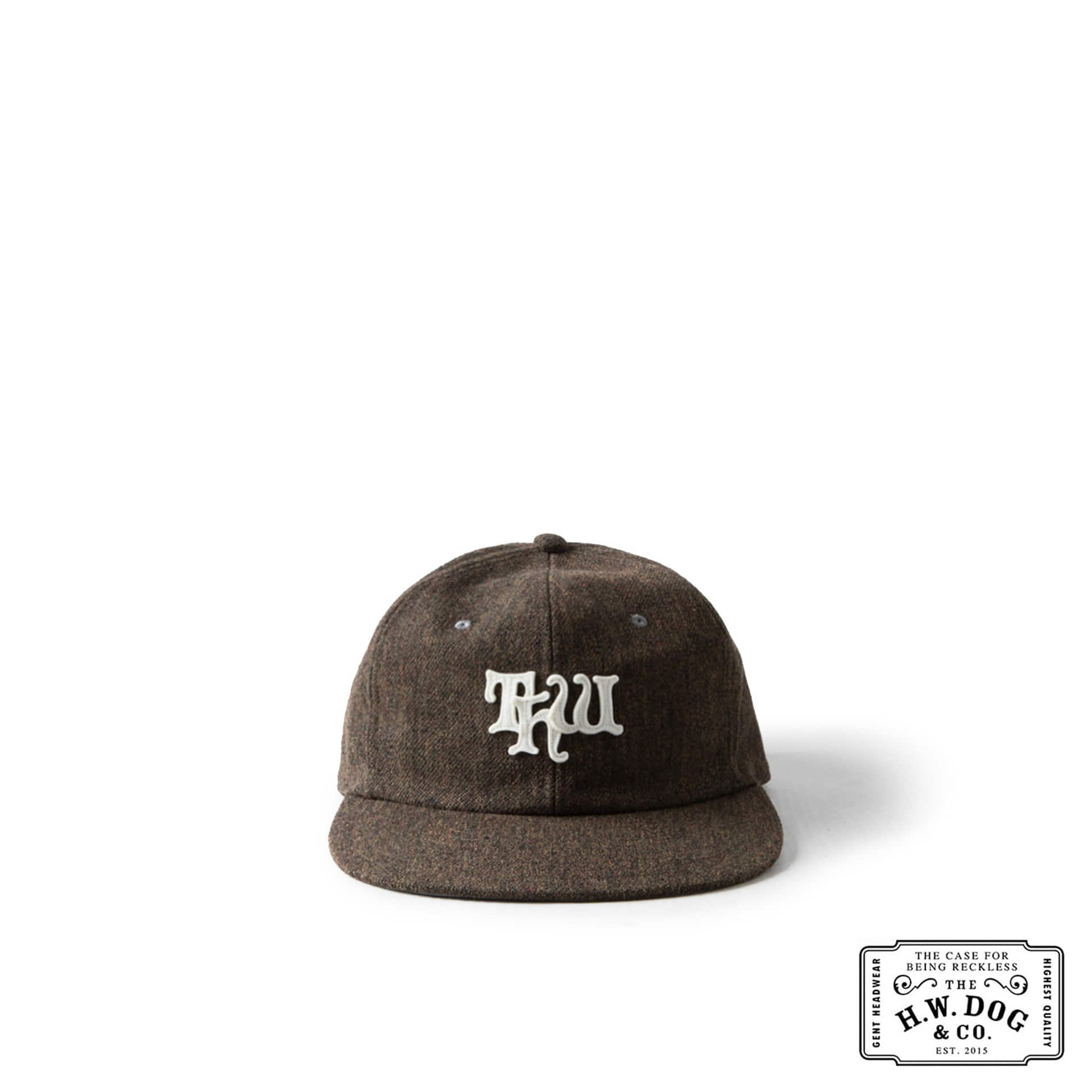 THW APPLIQUE BB CAP (Brown)