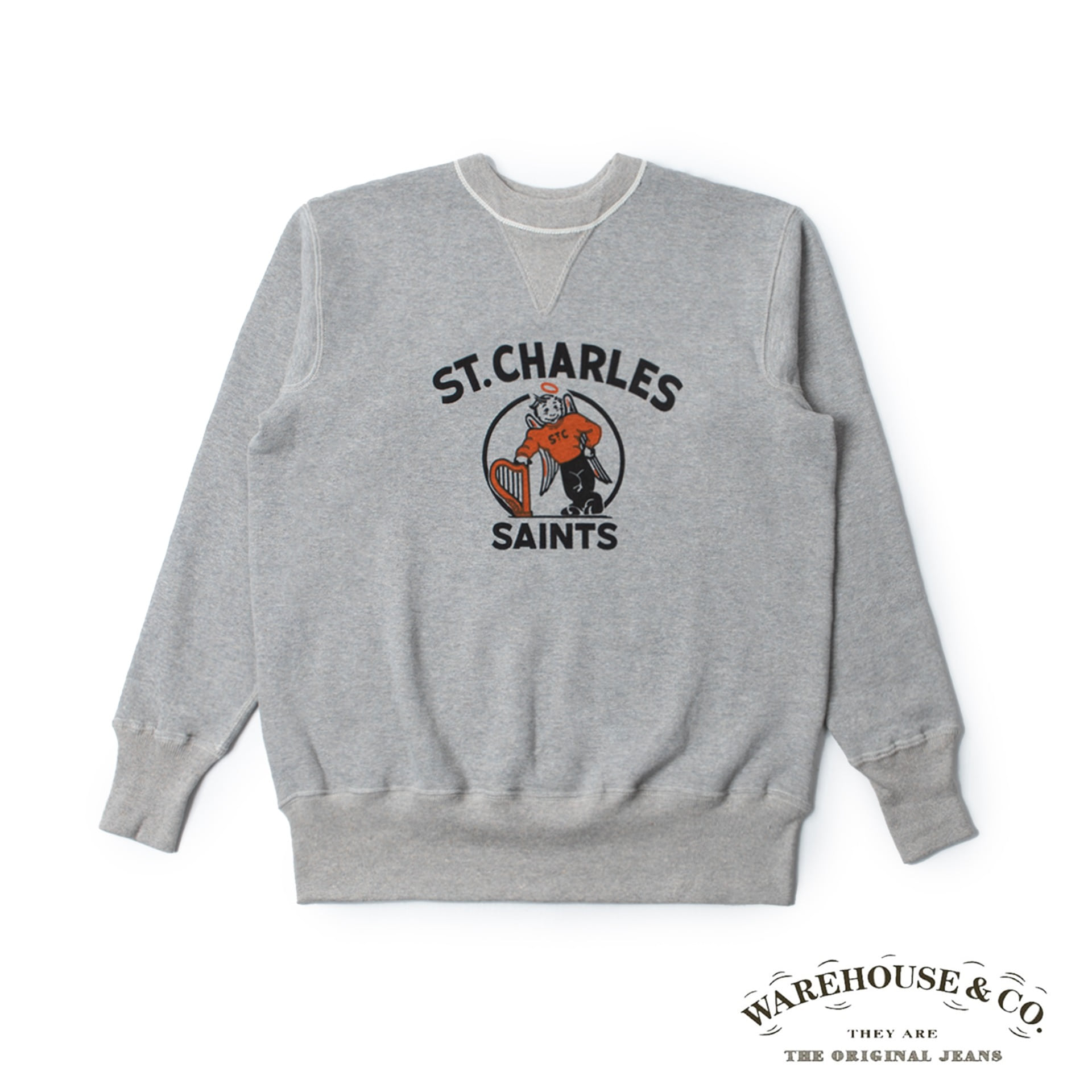 LOT 403 ST.CHARLES SWEATSHIRT (Grey)