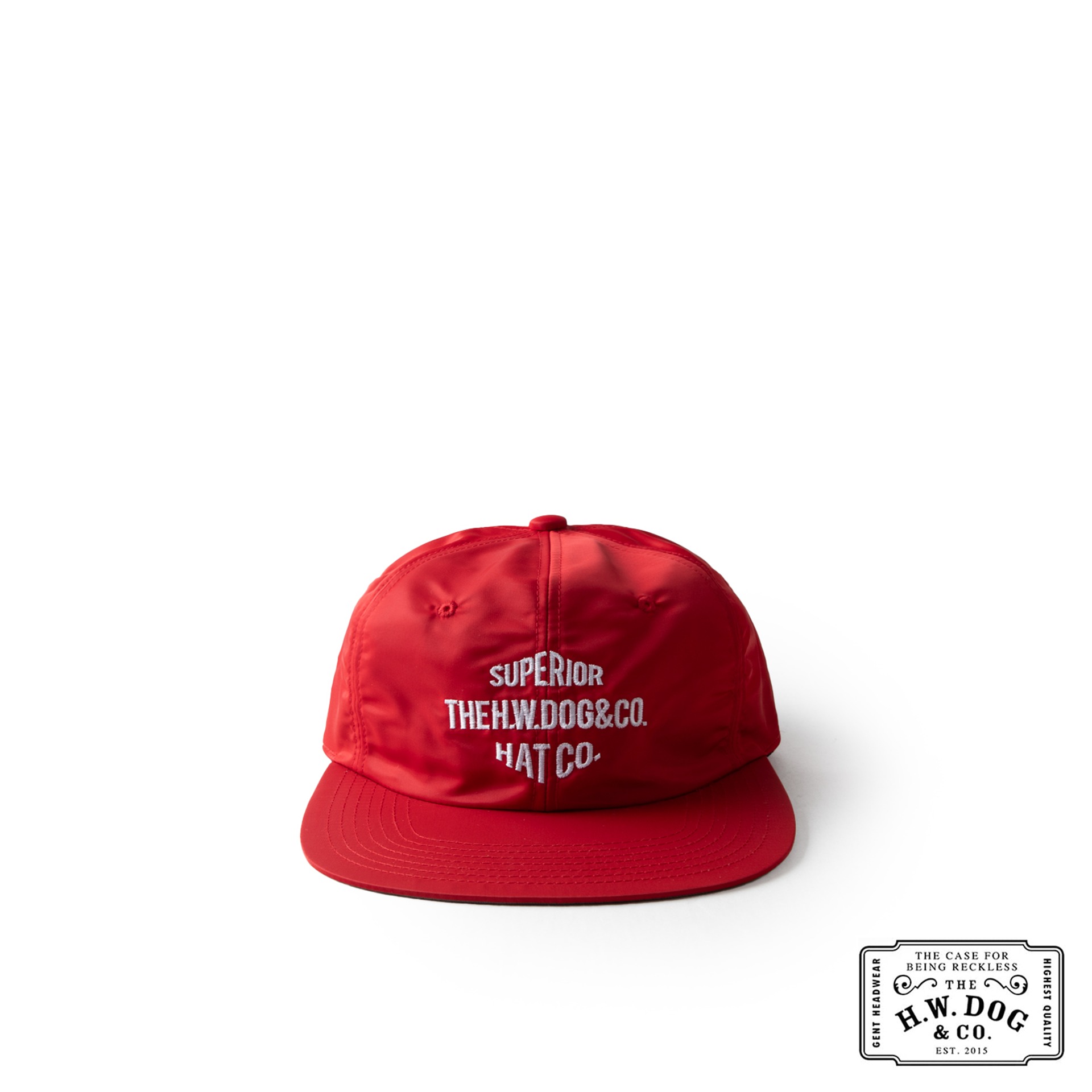 BIKERS CAP (Red)