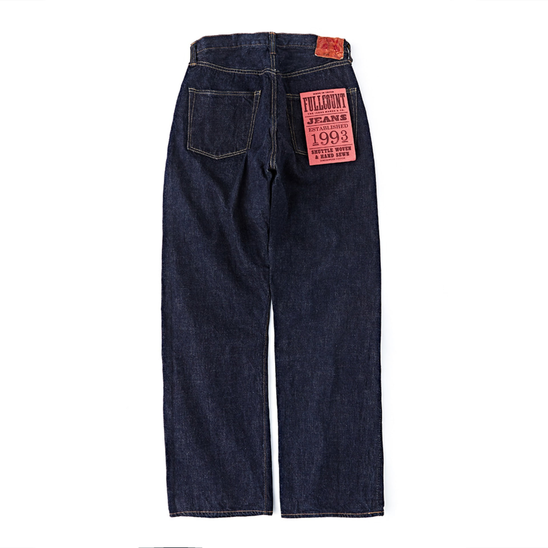New Loose Straight Denim 0105W (One Washed)RESTOCK