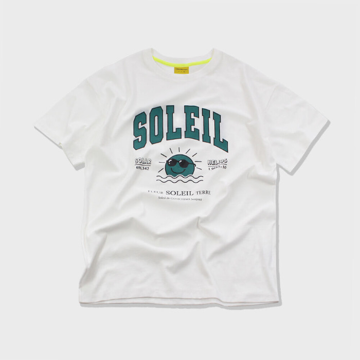 SOLEIL T(WHITE)