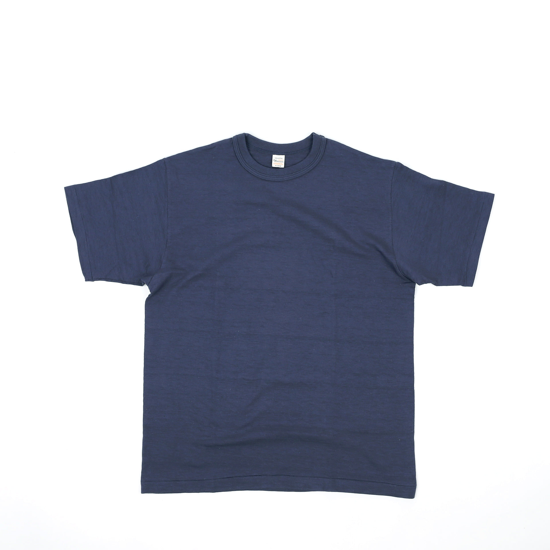 LoopwheelLot 4601 Plain T-Shirt (Navy)