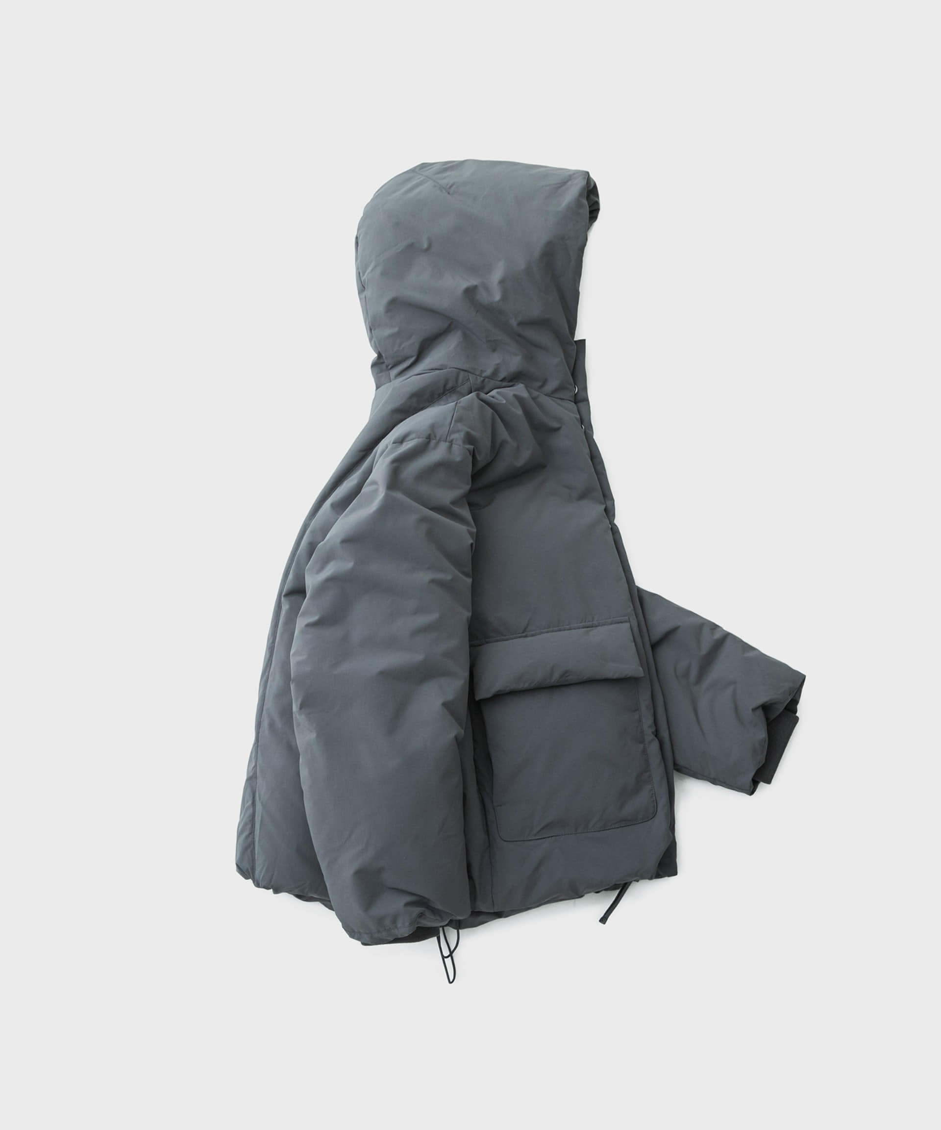 A/O 2ND Goose Down Parka (Steel Gray)