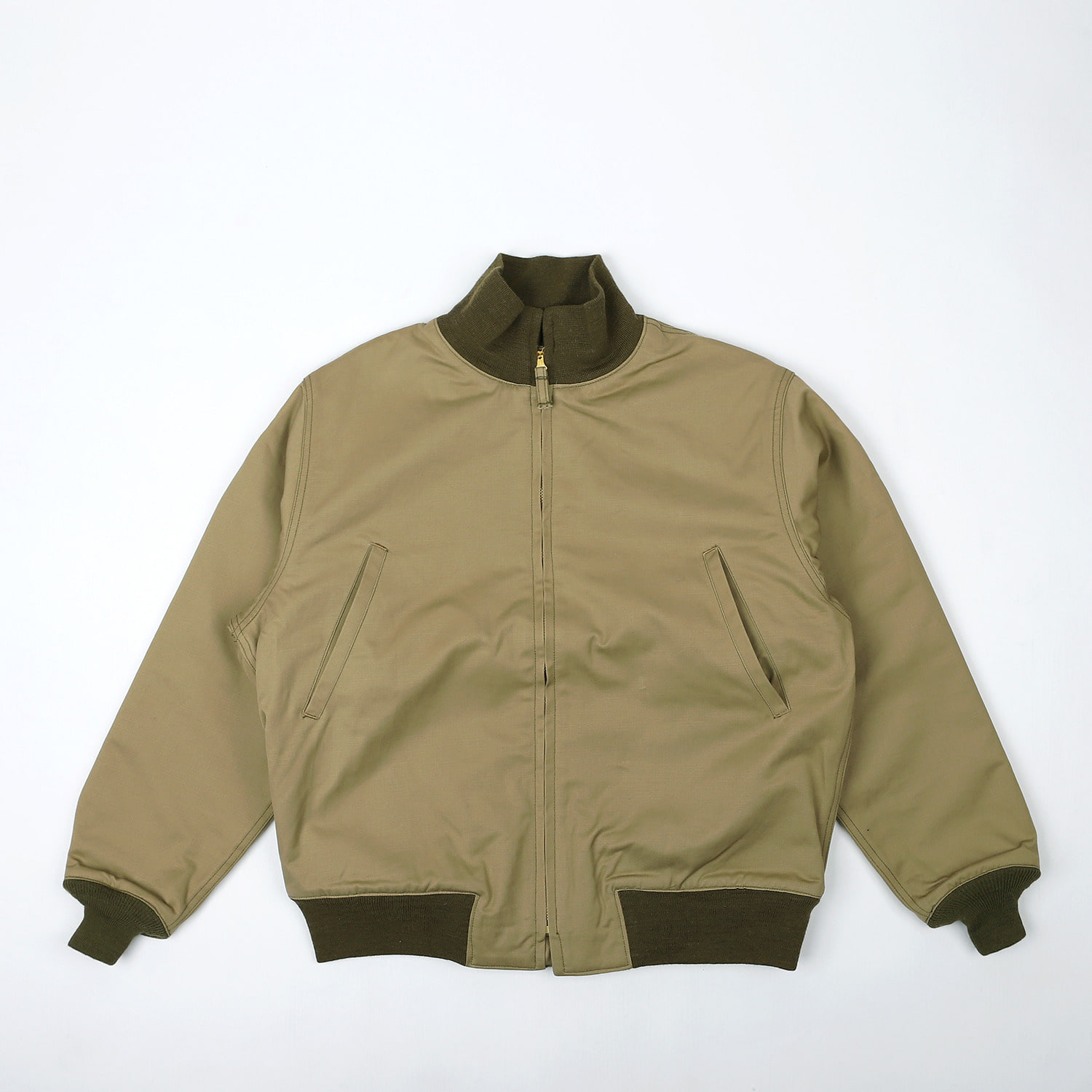 [Union Special Overalls]Military Army Jacket&quot;WINTER COMBAT JACKET&quot;(Khaki)