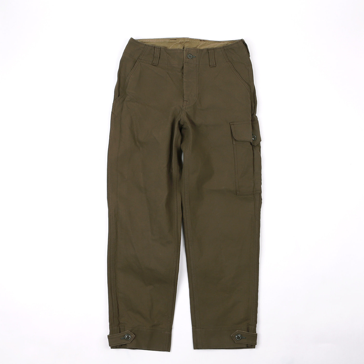 [Union Special Overalls] Military Trouser AVIATORS TROUSERS (Dark Olive)