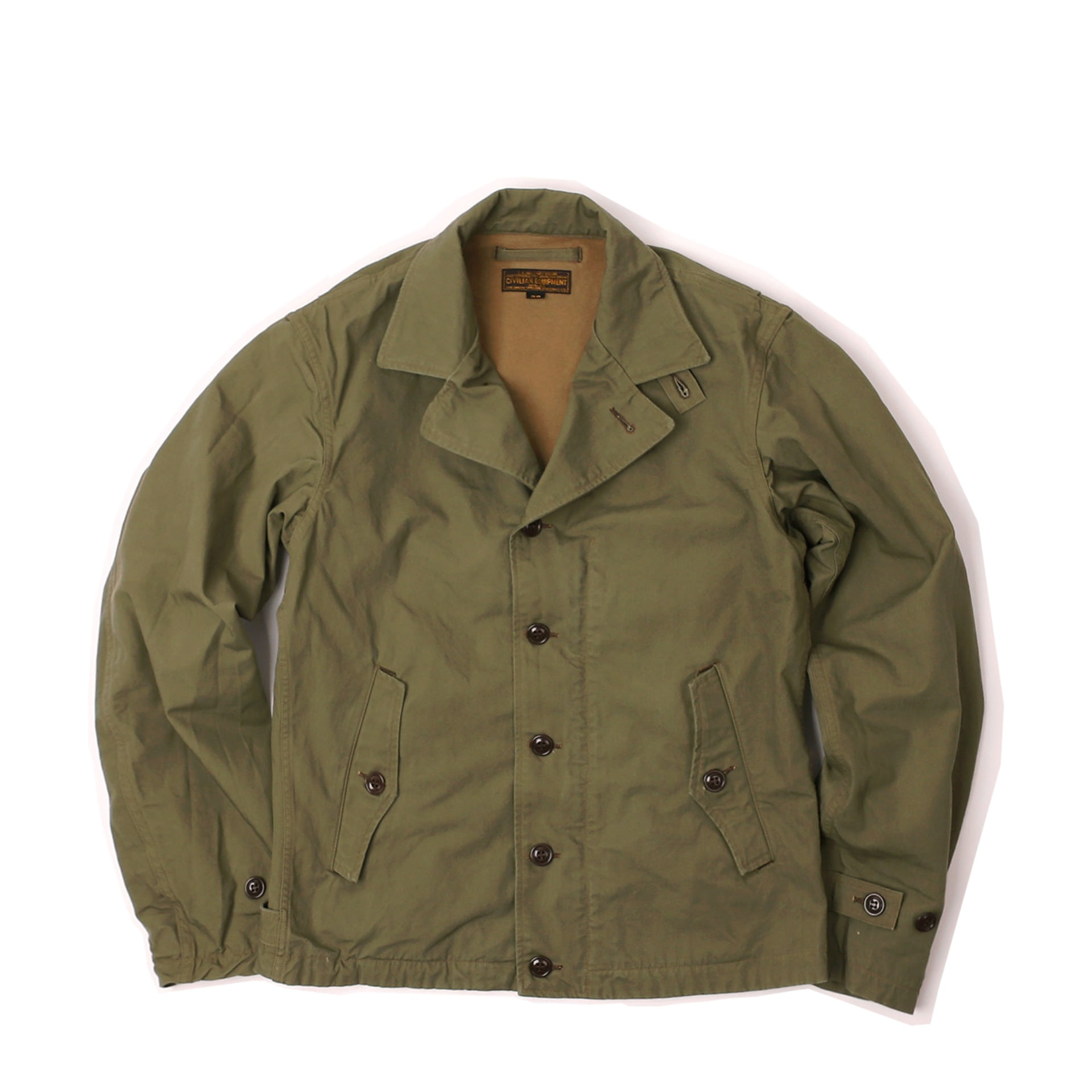 [UNION SPECIAL OVERALLS]Civilian Military jacket &quot;M-1938&quot; FIELD JACKET(Olive)