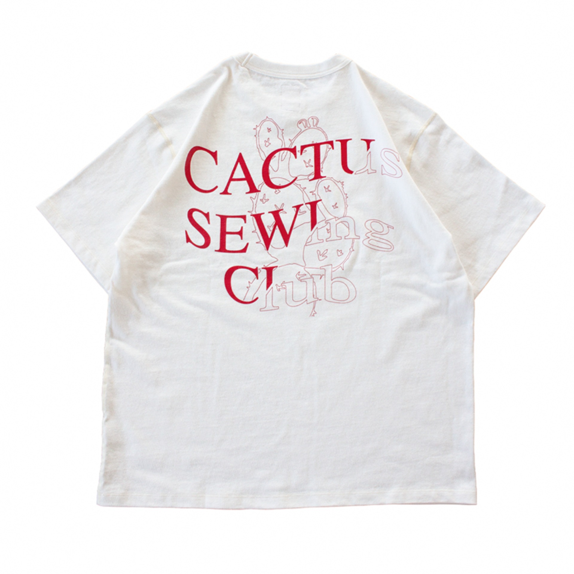 C.S.C Member&#039;s T-shirts Type.01 (Natural)