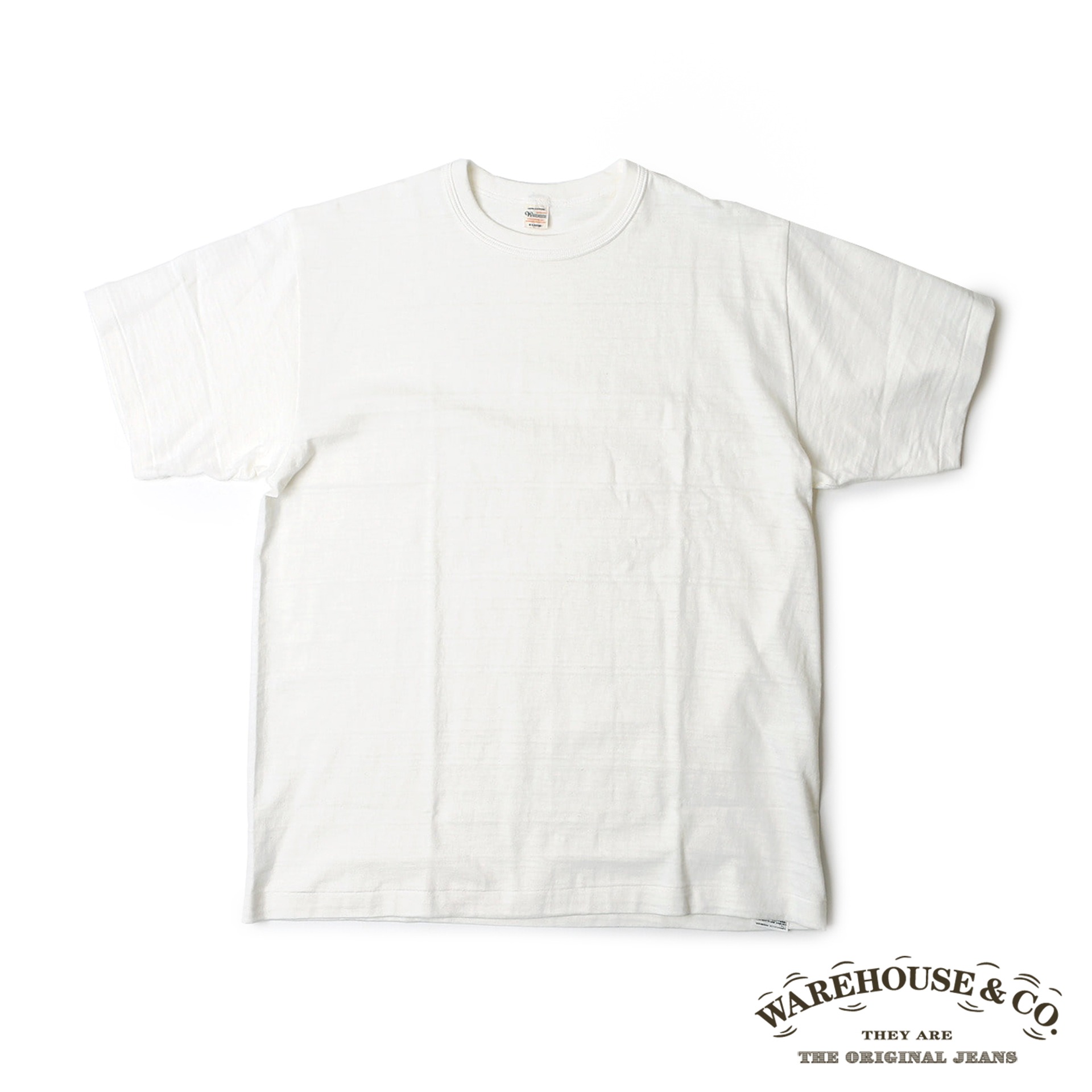 LoopwheelLot 4601 Plain T-Shirt (Off White) -RESTOCK-