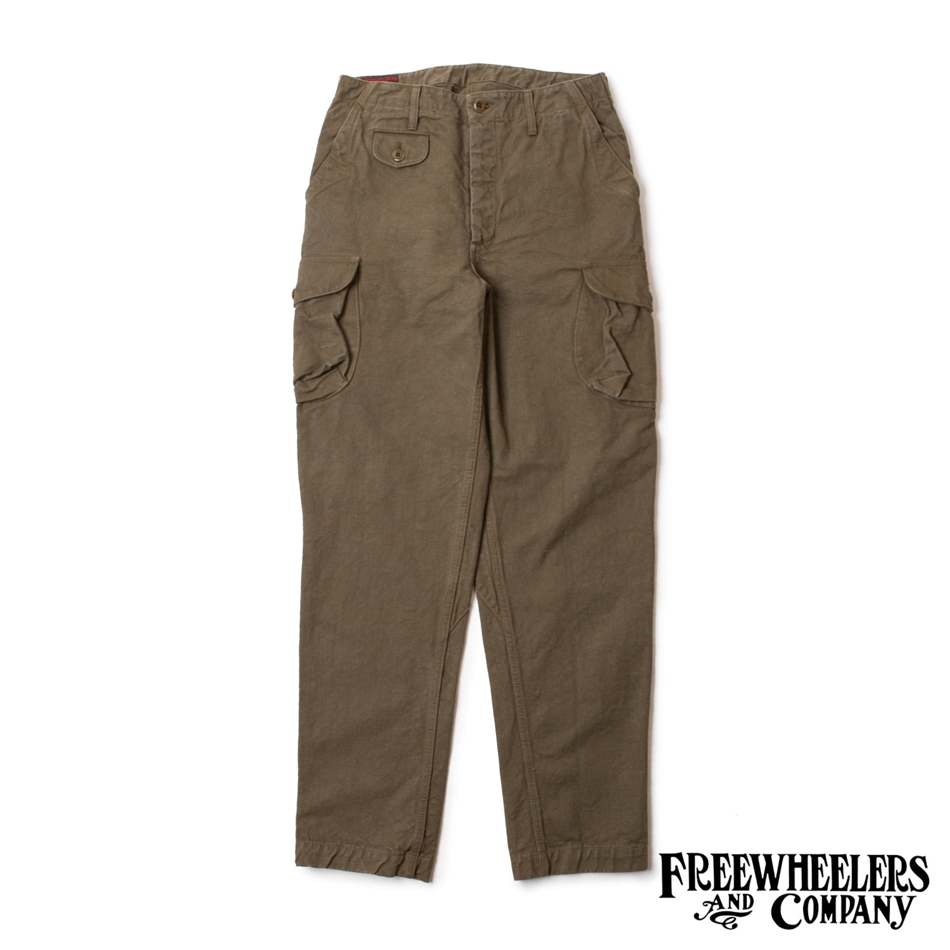 [GREAT LAKES GMT. MFG. CO]&quot;TIMBER CRUISER&quot; TROUSERS (Olive)