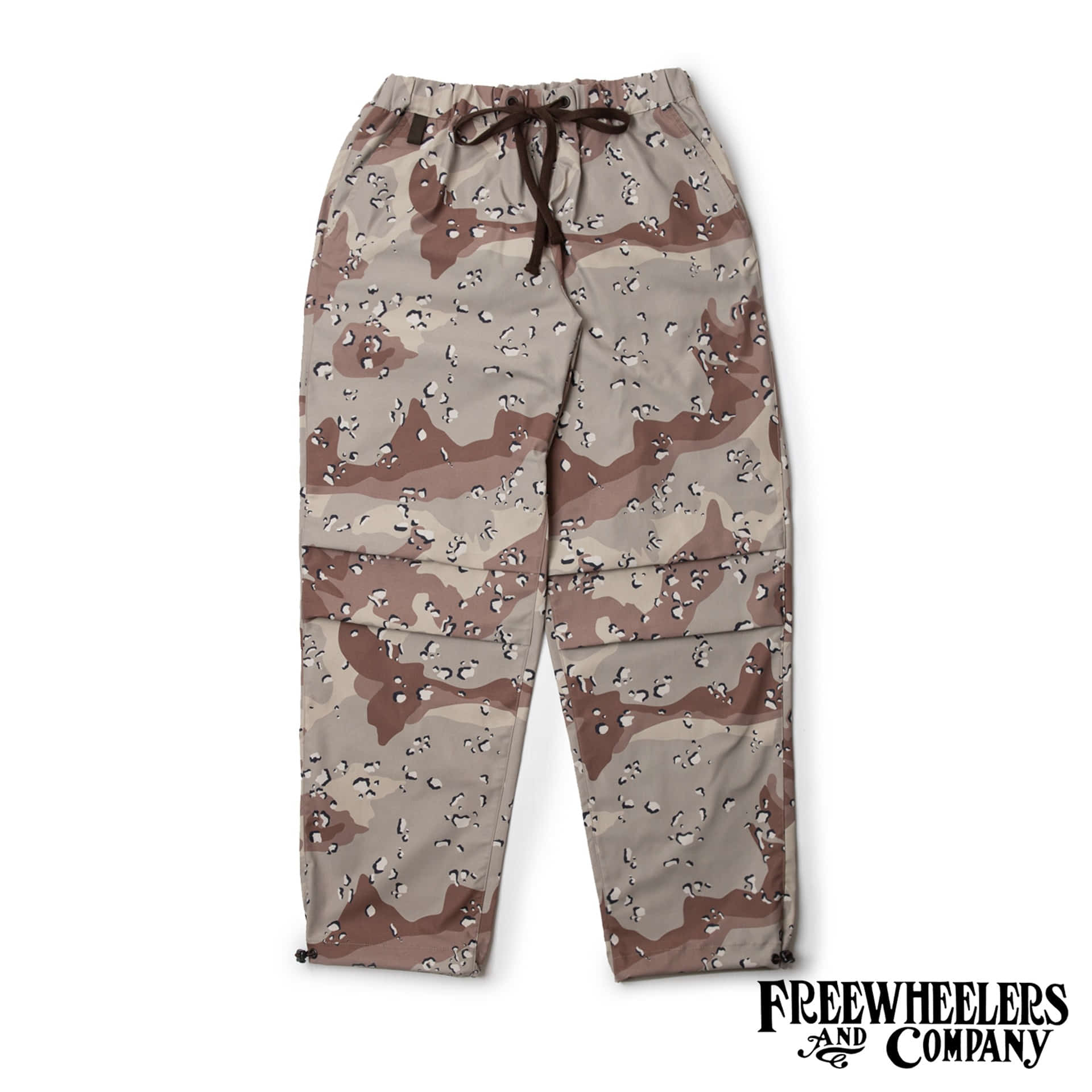 [ULTIMA THULE] Equipment &amp; Tactical TRACK PANTS  &quot;TAILWIND&quot; (Choco Chip Camo)
