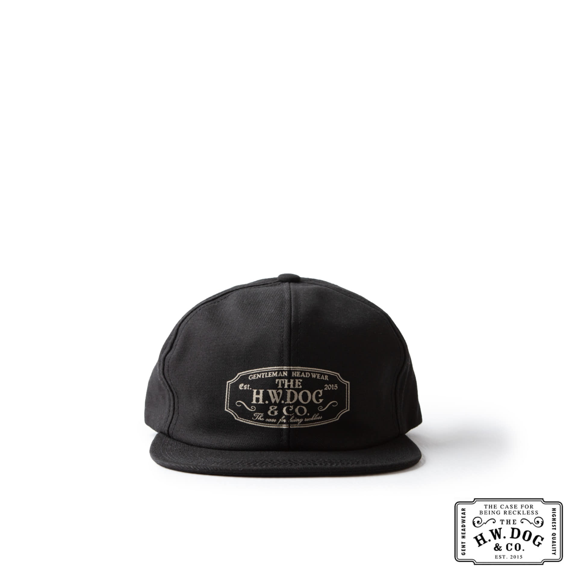 TRUCKER CAP (Black)