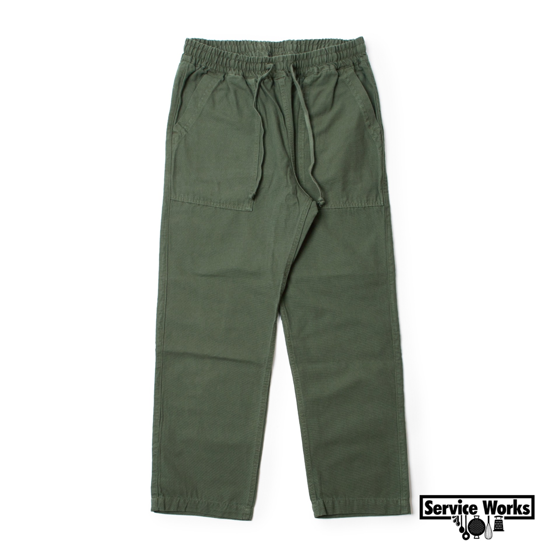  TRADE CHEF PANTS  (Olive)