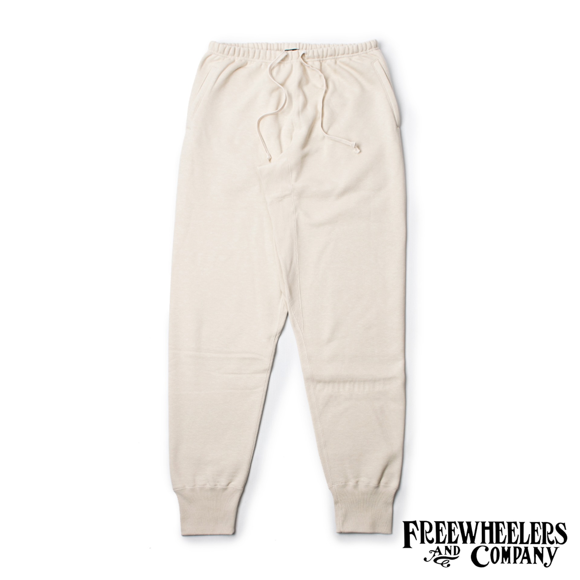 [Power Wear]SPECIAL HEAVY WEIGHT &quot;ATHLETIC SWEAT PANTS&quot; (Dry Cream)