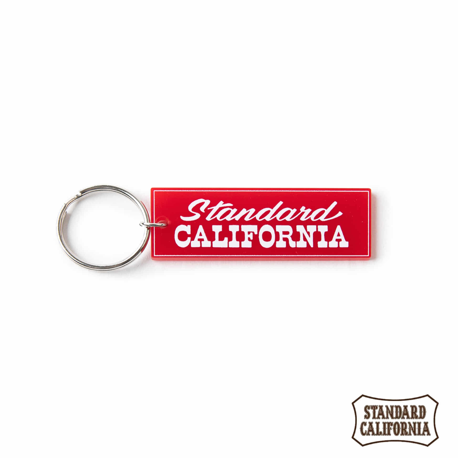23SS BUTTON WORKS x SD LOGO KEY HOLDER (Red)