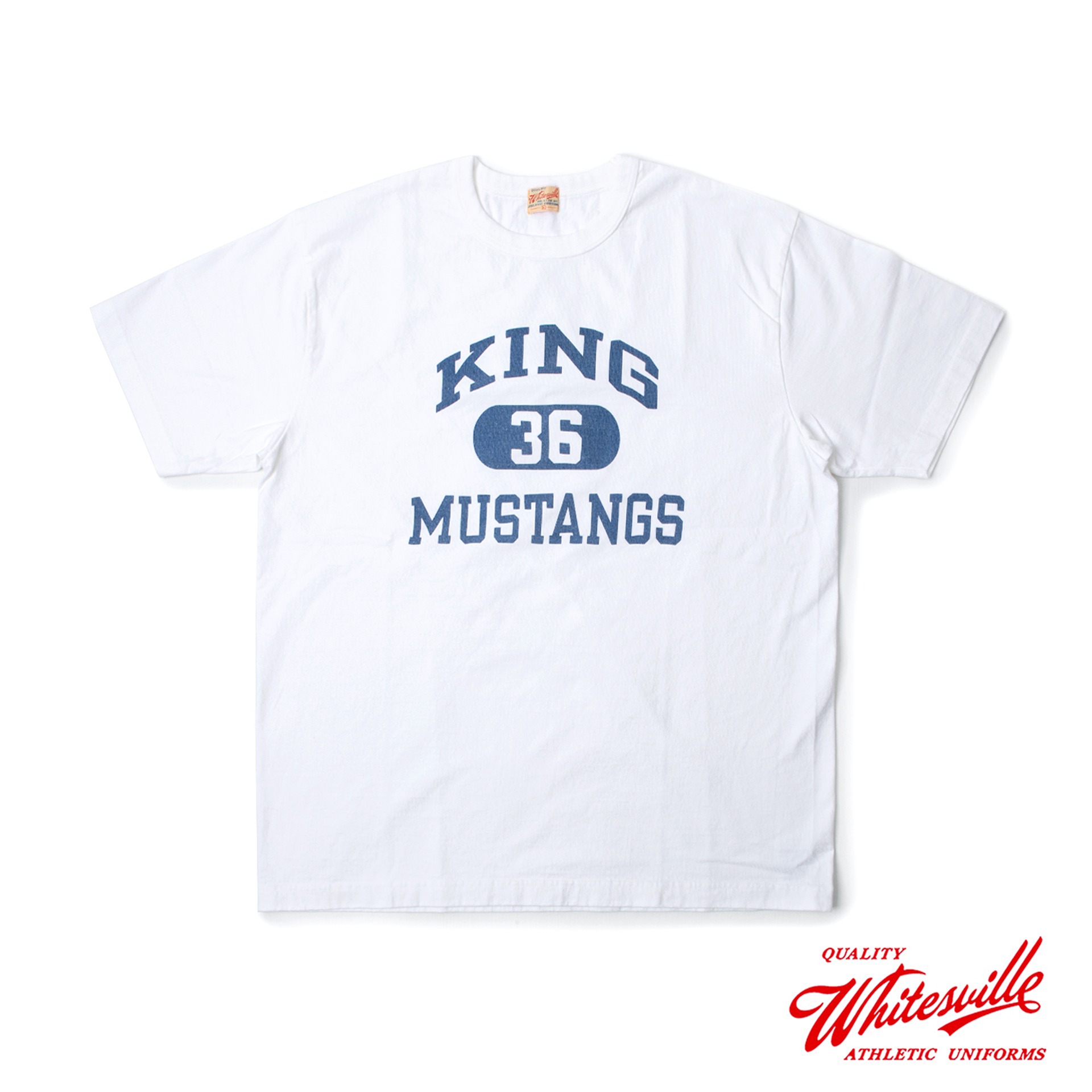 SS T-SHIRTS &quot;KING MUSTANGS&quot; (White)