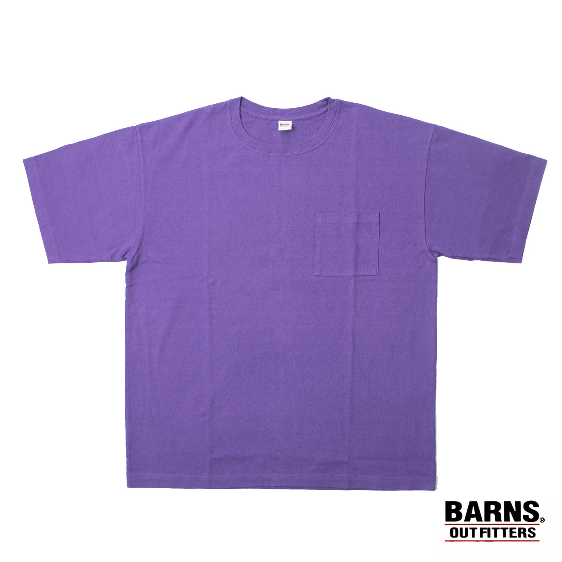 BIG COZUN LOOSE T-SHIRT (Purple)