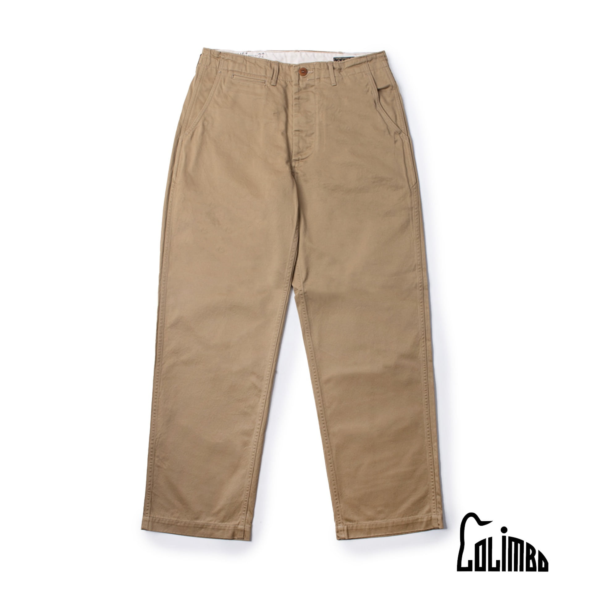 WEST-POINT CLOTH   OVERLAND CAMPAIGN TROUSERS  (Khaki)