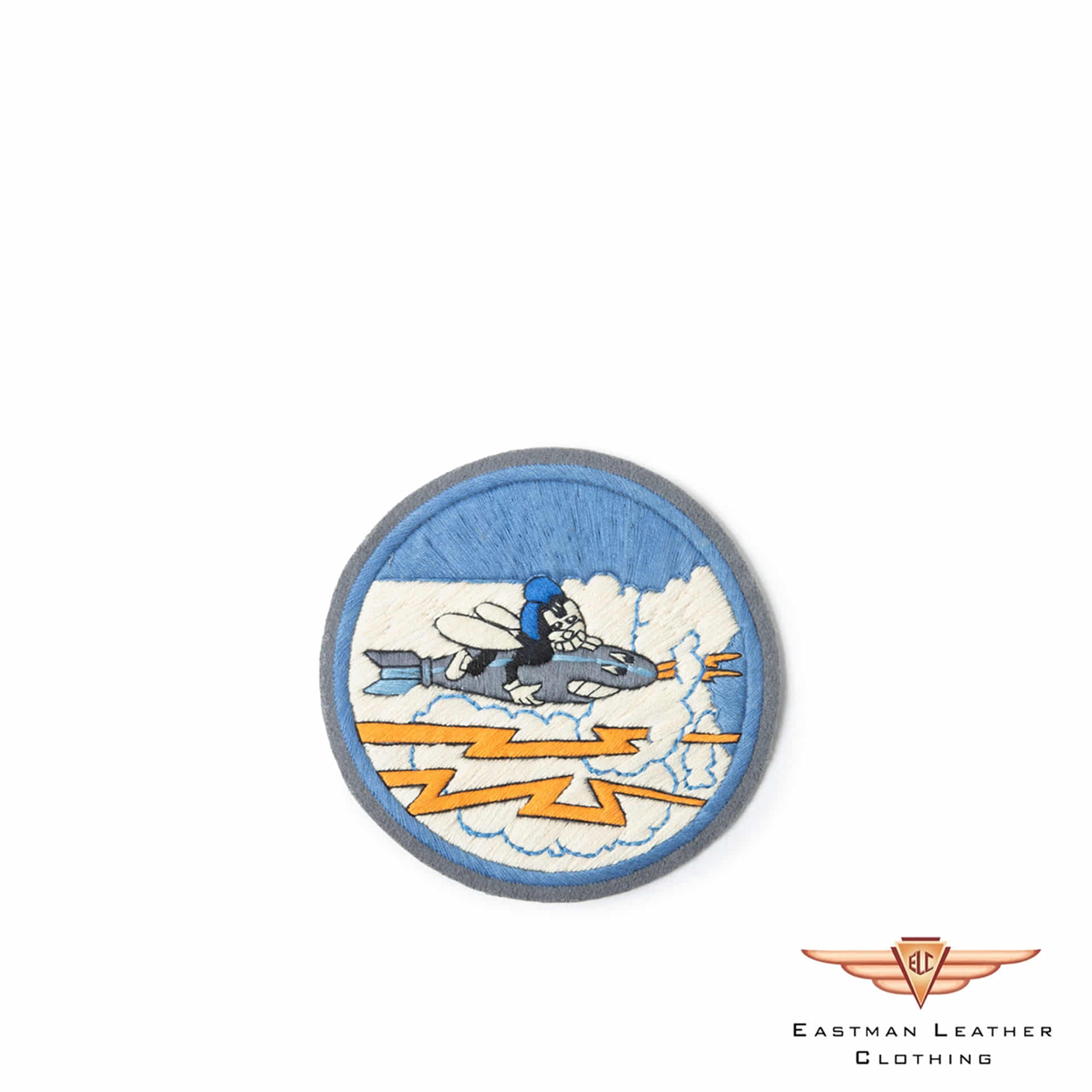 USAAF Squadron Patches &quot;2ND BOMB SQD&quot;