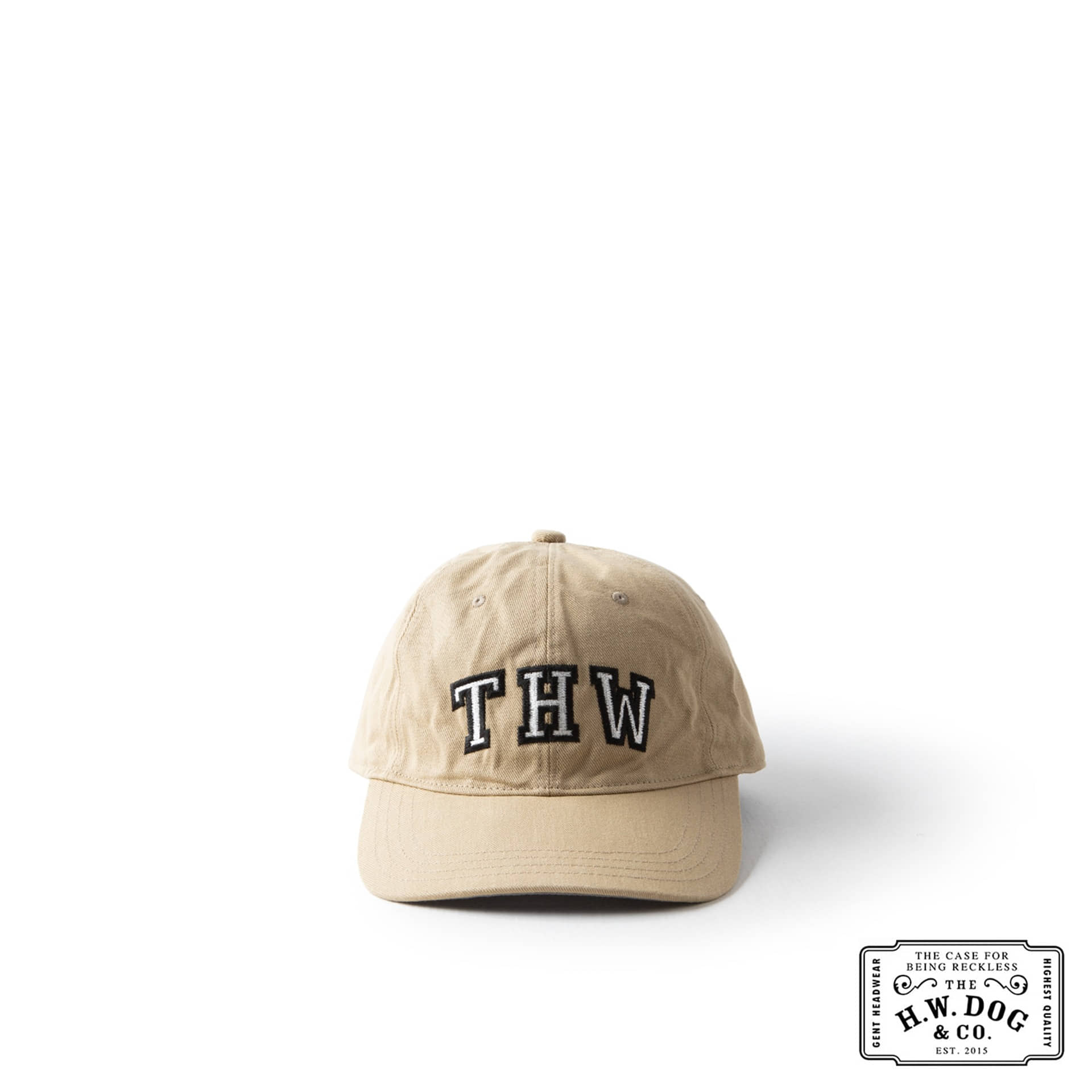 THW EMBROIDERY BBCAP (Beige)