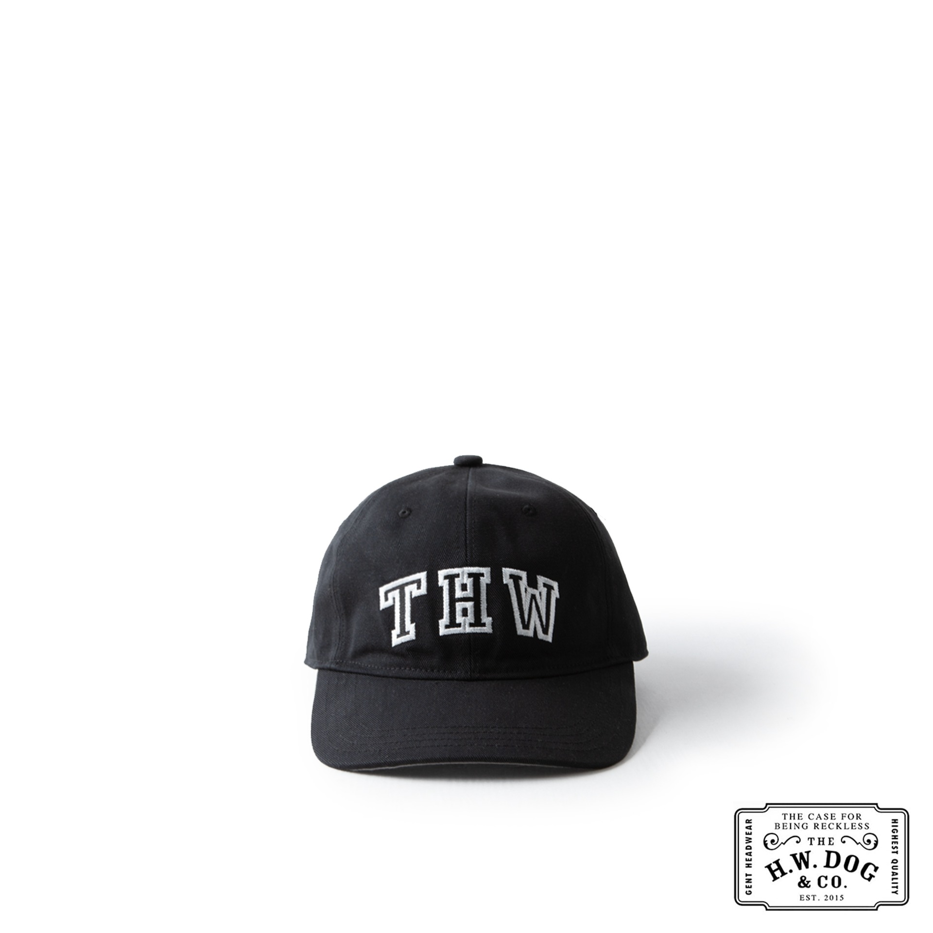 THW EMBROIDERY BBCAP (Black)
